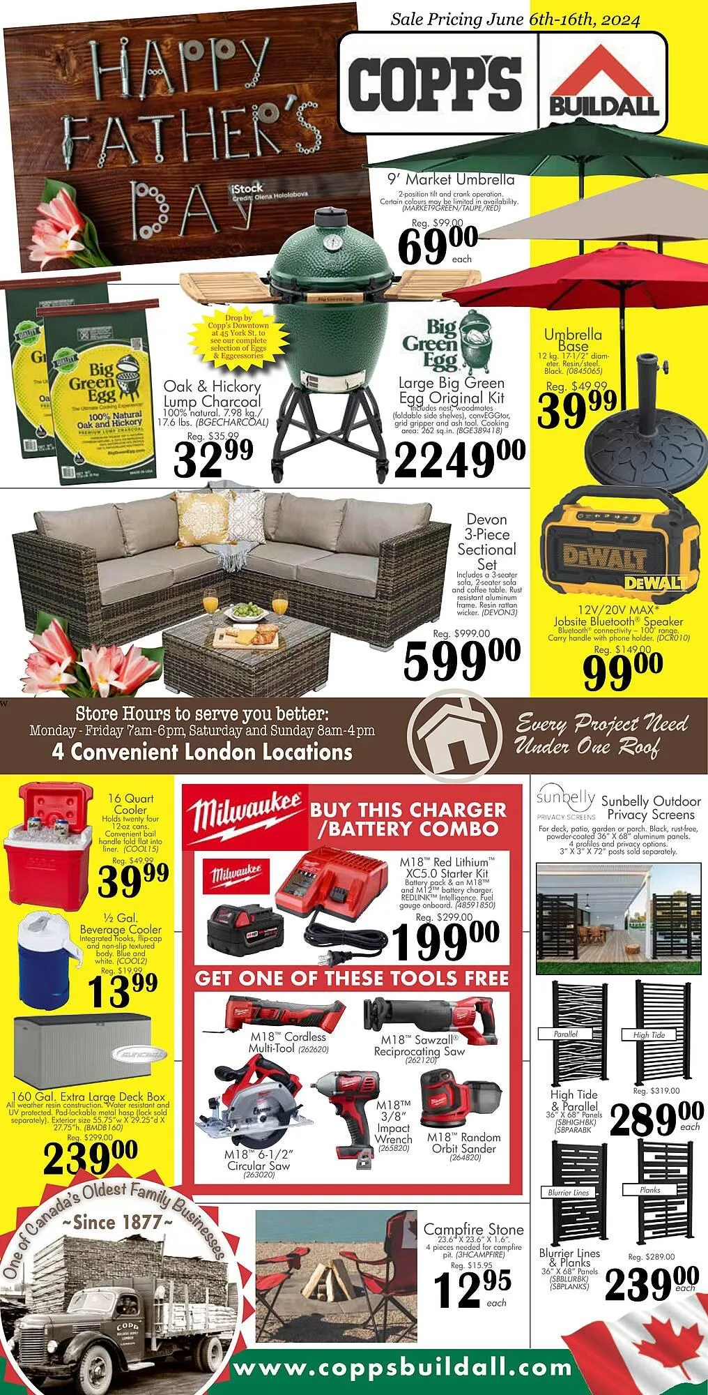 Copps Buildall flyer - 1