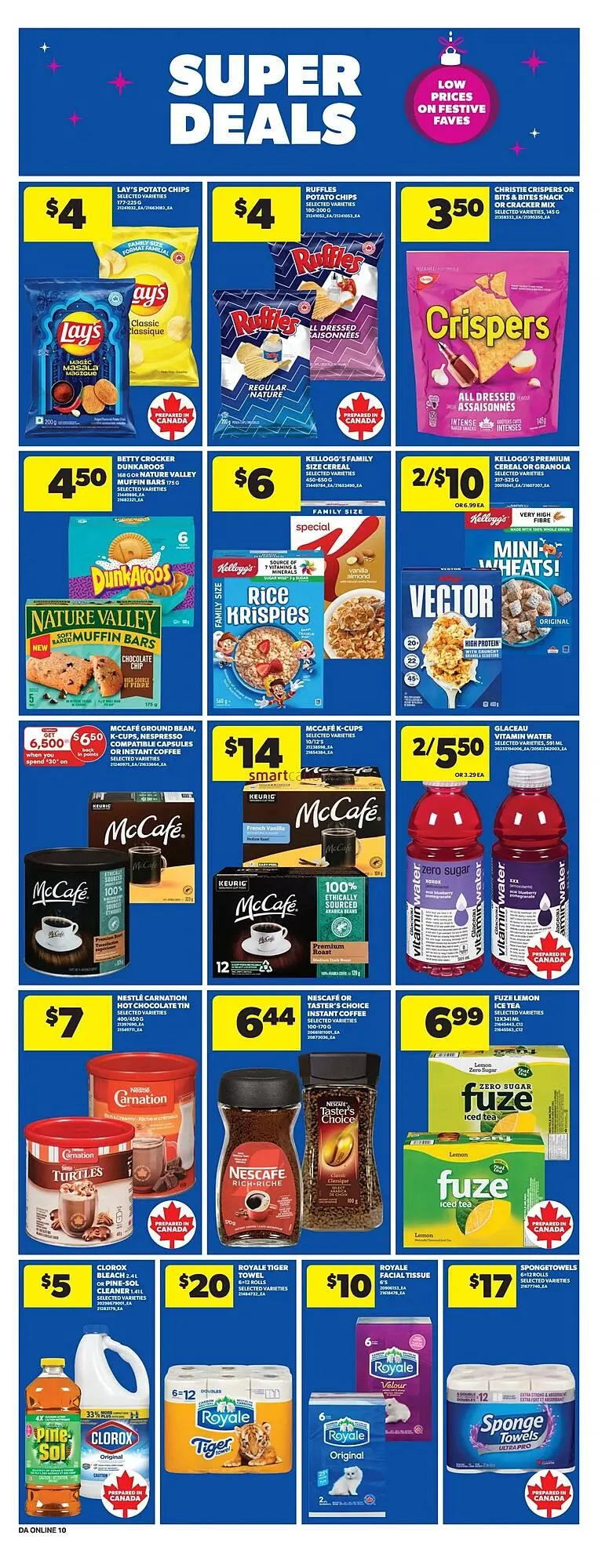 Dominion flyer from December 11 to December 17 2025 - flyer page 21