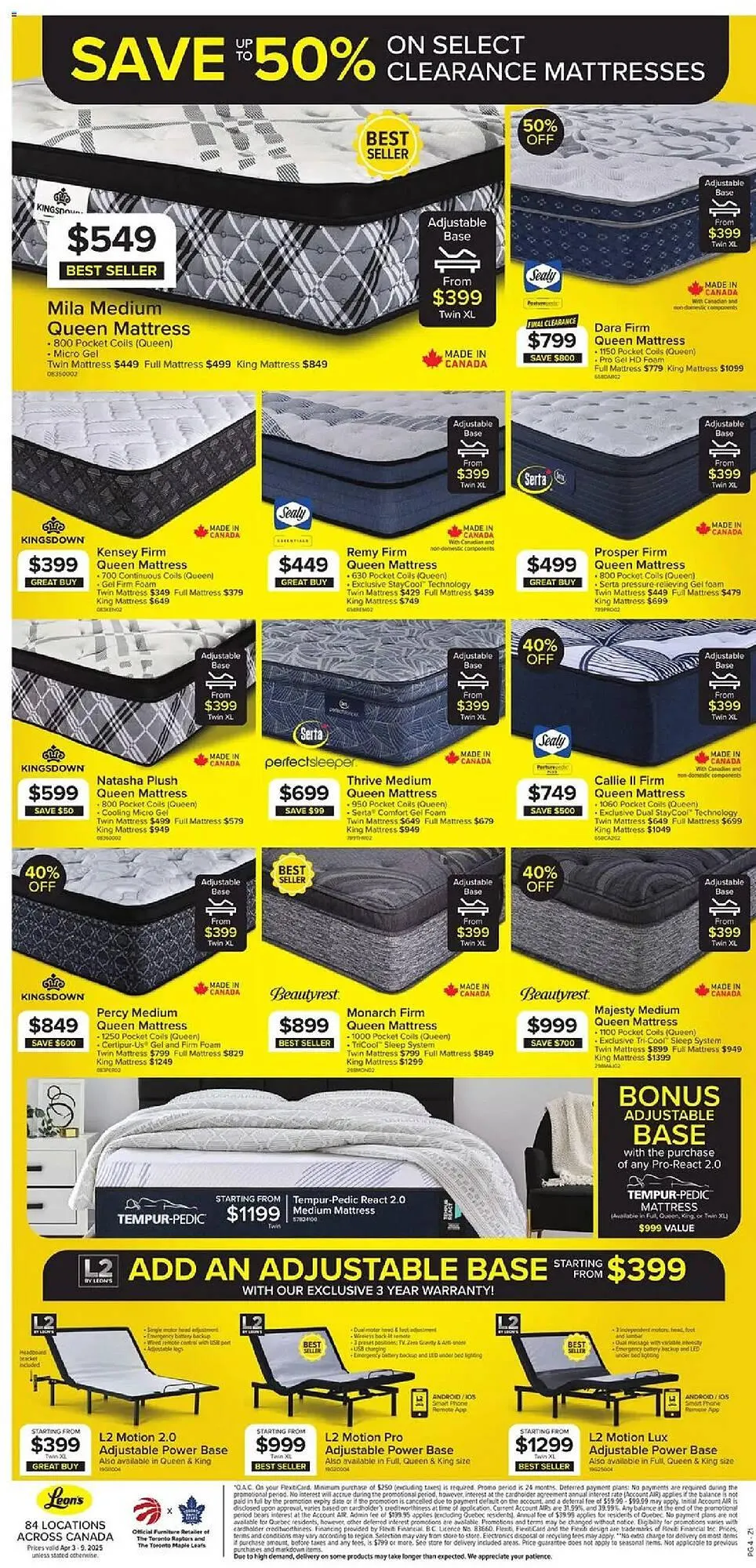 Leon's flyer from April 3 to April 9 2025 - flyer page 4