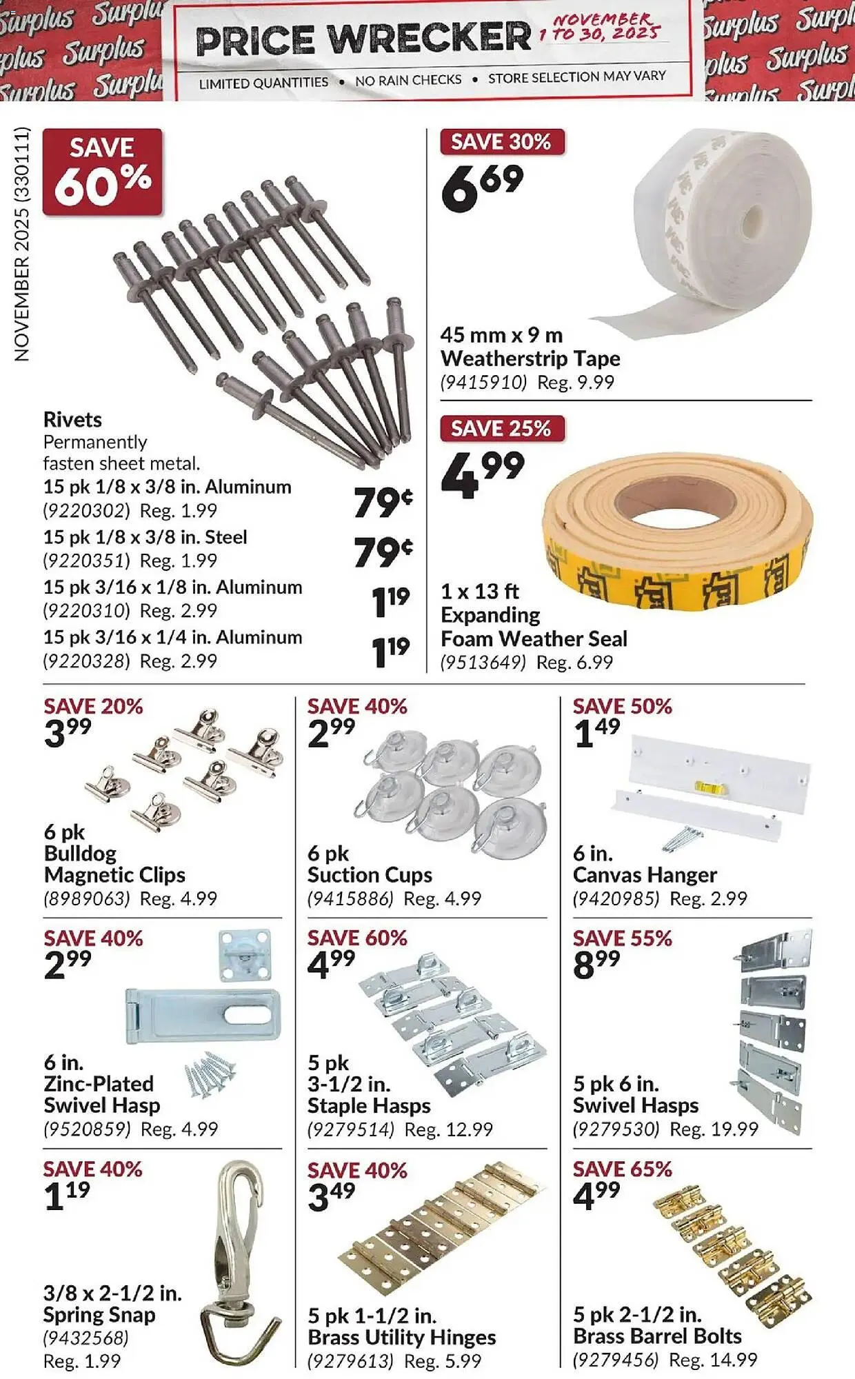 Princess Auto flyer from November 1 to December 1 2025 - flyer page 8