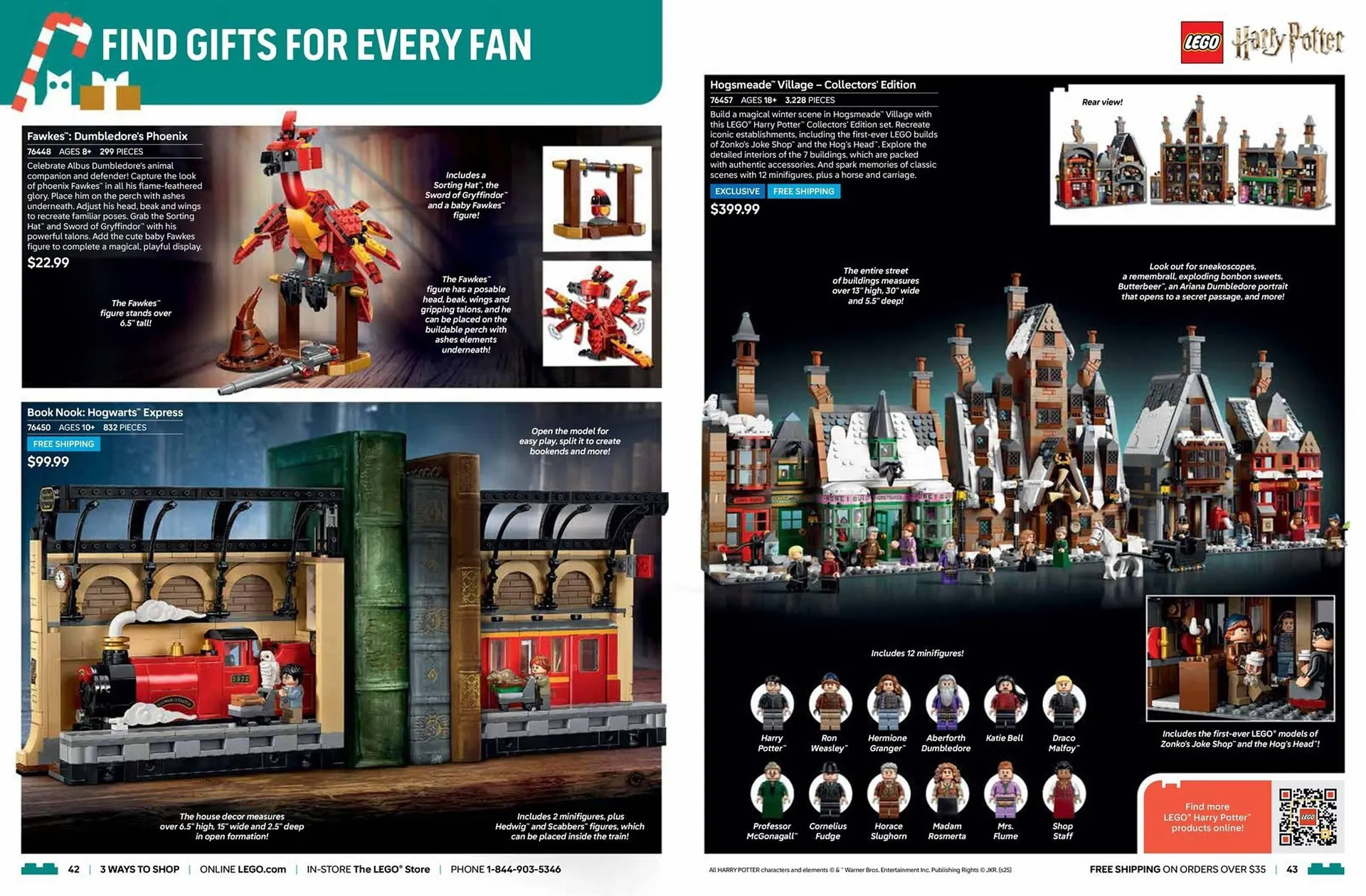 Lego flyer from December 13 to December 28 2025 - flyer page 22