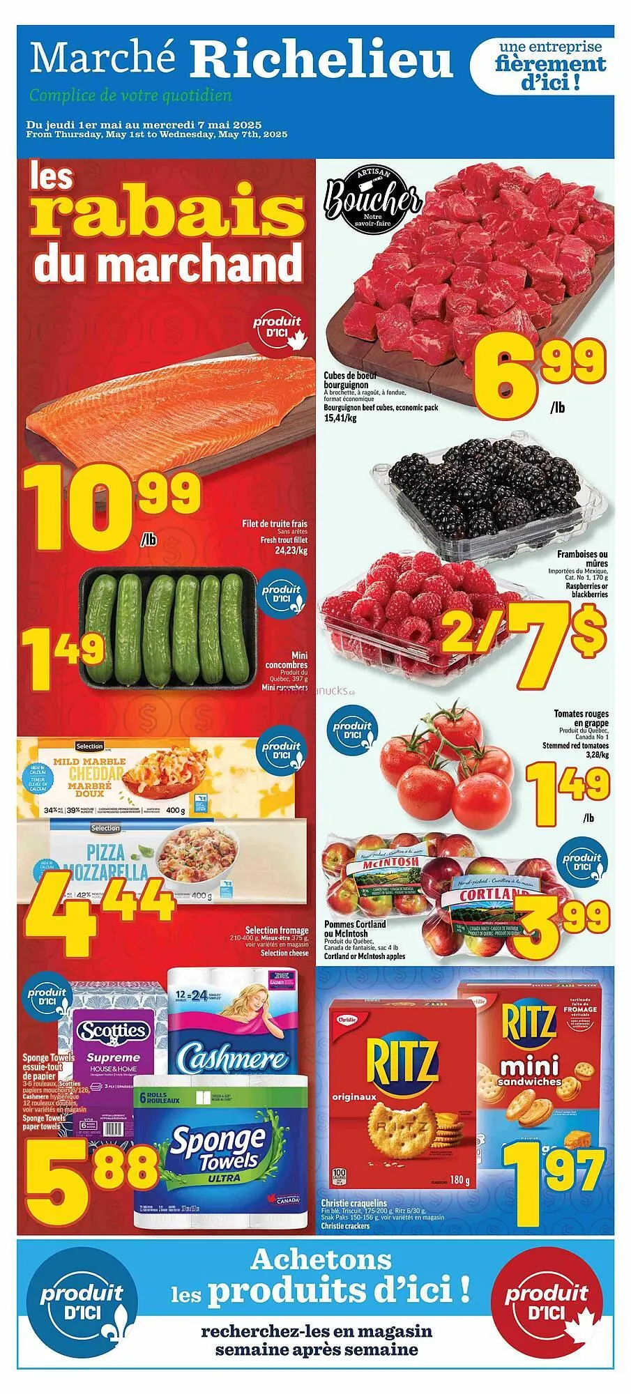 Marché Richelieu flyer - 1
