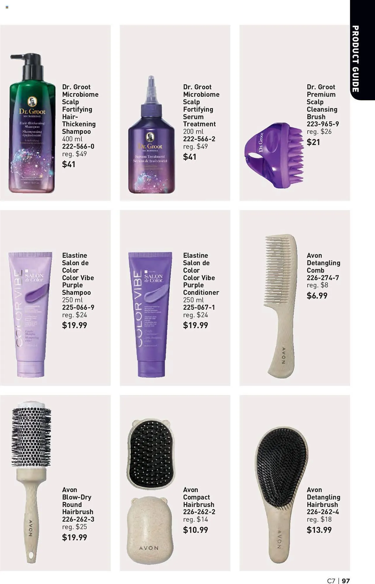 AVON flyer from March 28 to April 10 2024 - flyer page 97