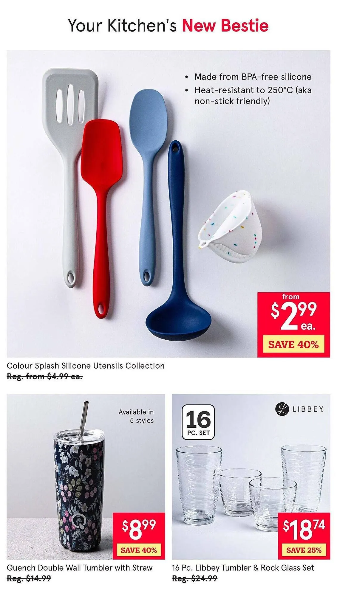 Kitchen Stuff Plus flyer from July 7 to July 14 2025 - flyer page 3