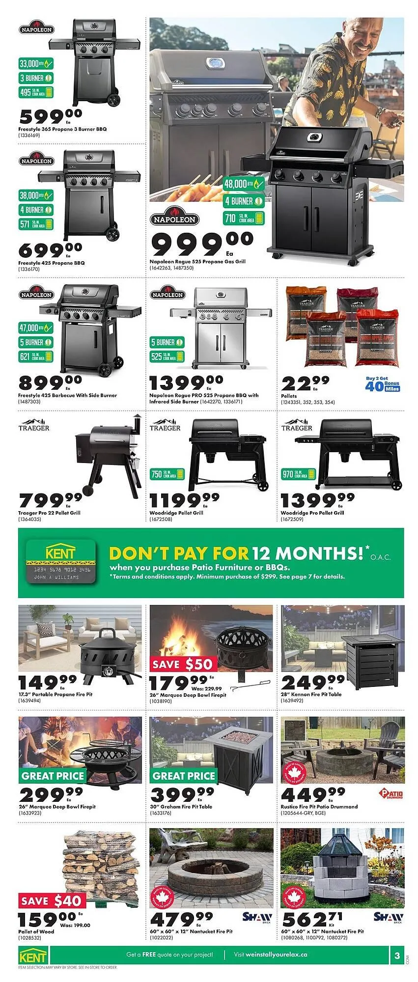 Kent flyer from April 24 to May 4 2025 - flyer page 5