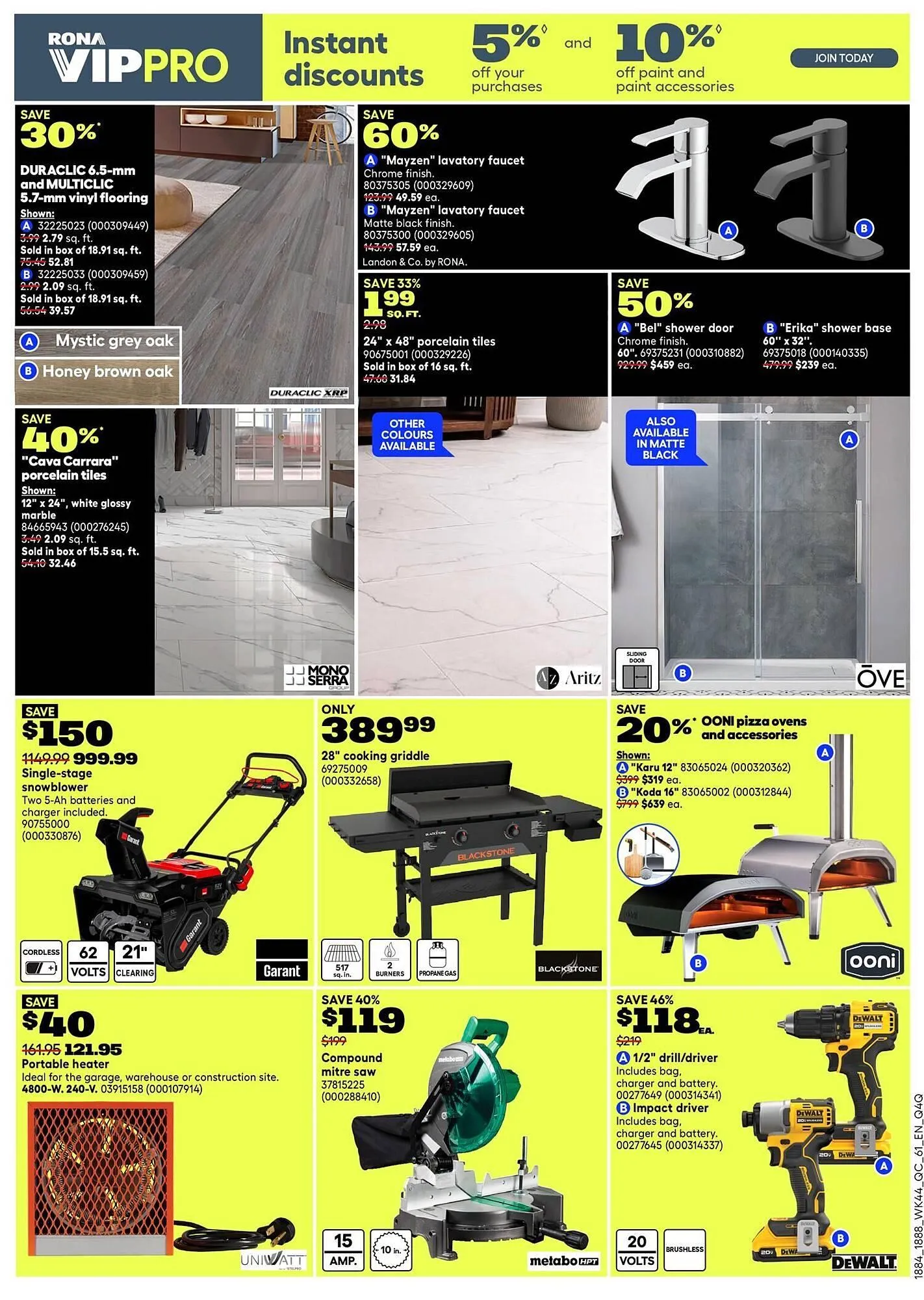 RONA flyer from November 27 to December 18 2025 - flyer page 3