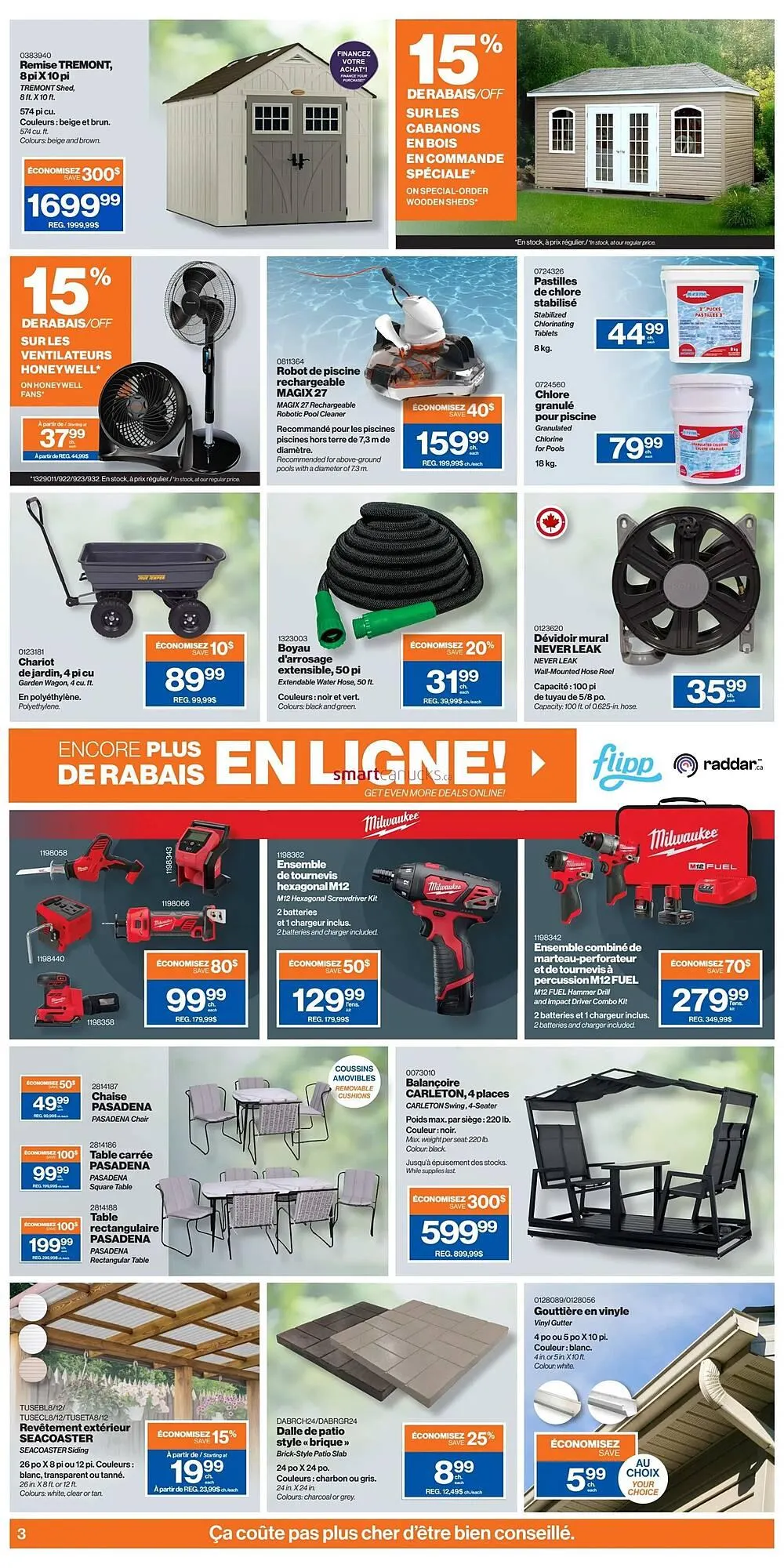 Patrick Morin flyer from August 6 to August 12 2025 - flyer page 3