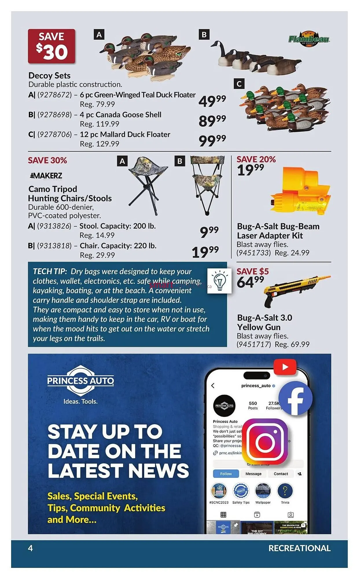 Princess Auto flyer from August 12 to August 24 2025 - flyer page 9