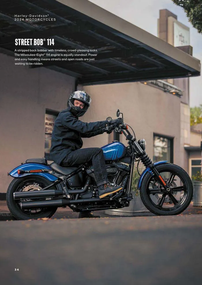 2024 Motorcycles from February 5 to February 5 2025 - flyer page 34