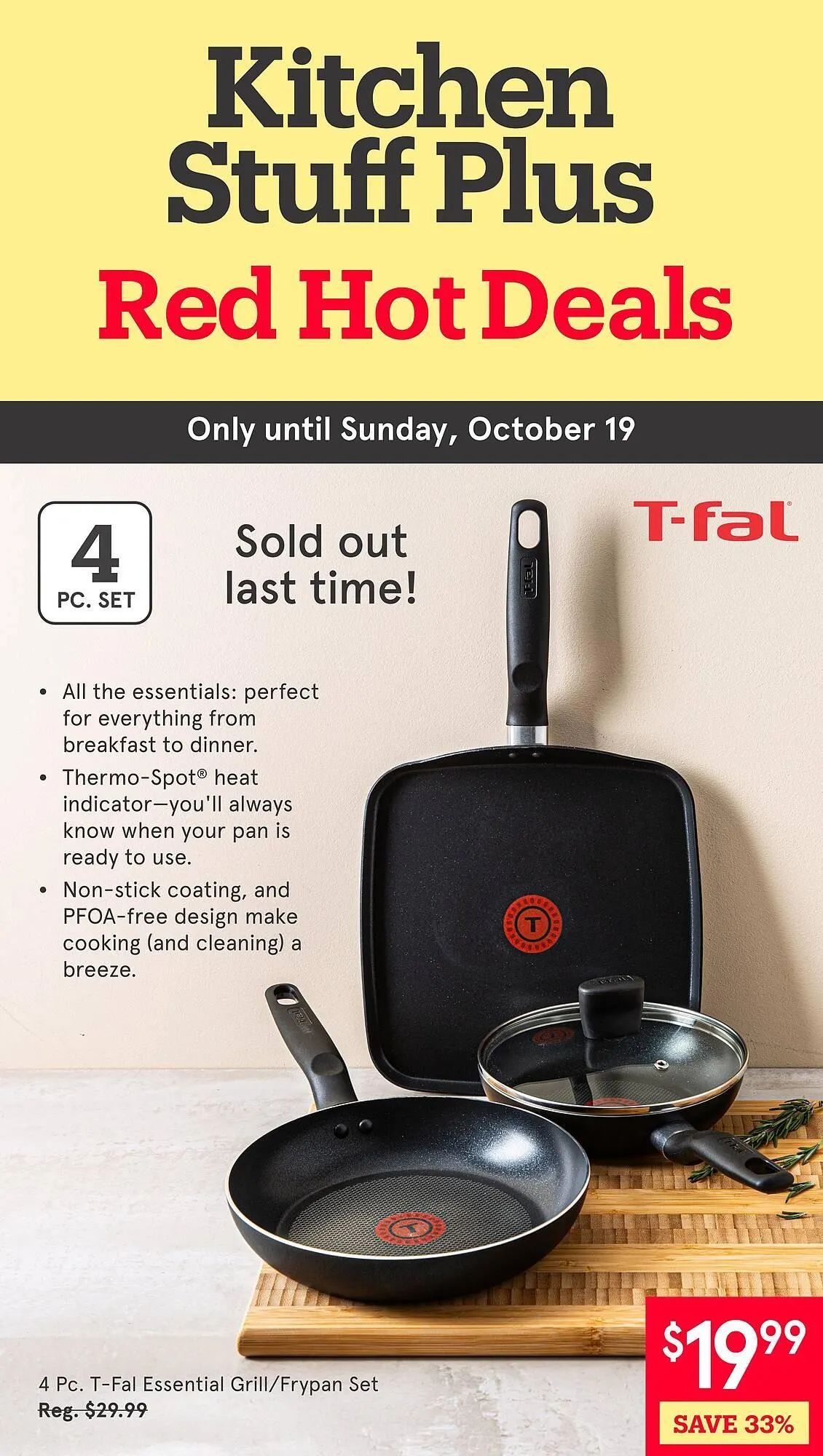 Kitchen Stuff Plus flyer from October 15 to October 21 2025 - flyer page 1