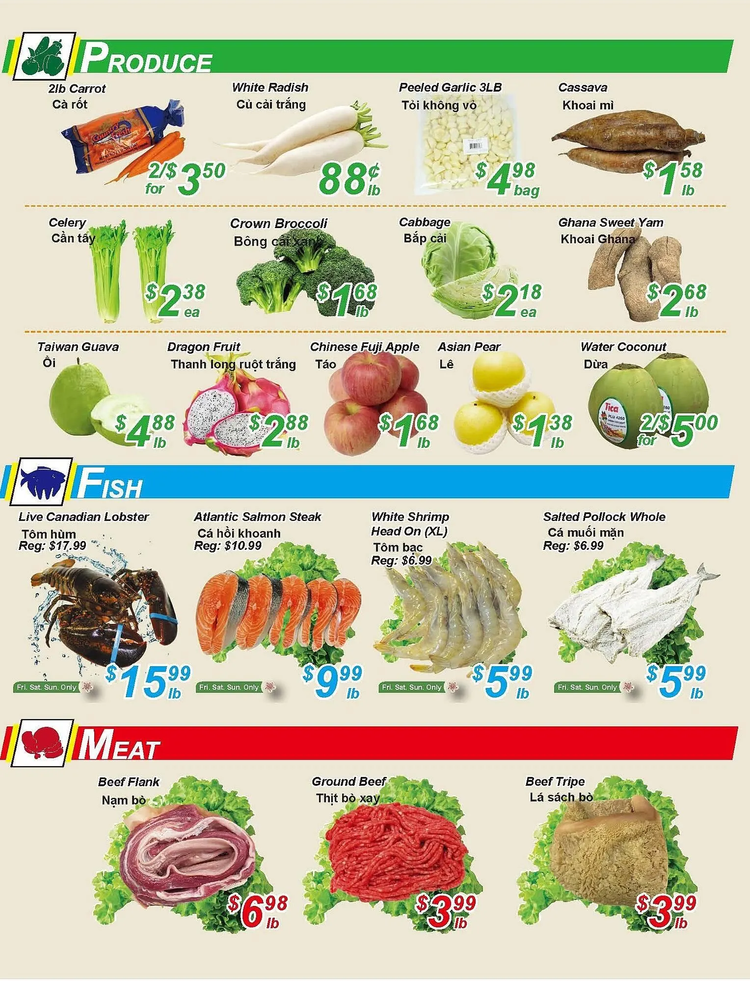Golden Fresh Market flyer from March 20 to March 26 2026 - flyer page 3
