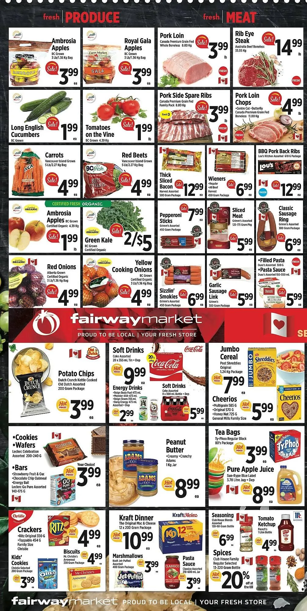 Fairway Market Canada flyer from October 17 to October 23 2025 - flyer page 2