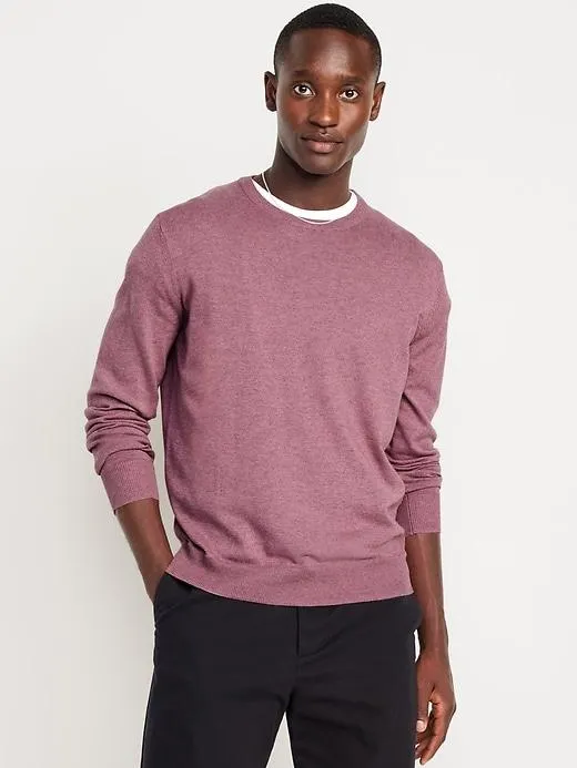 Crew-Neck Sweater