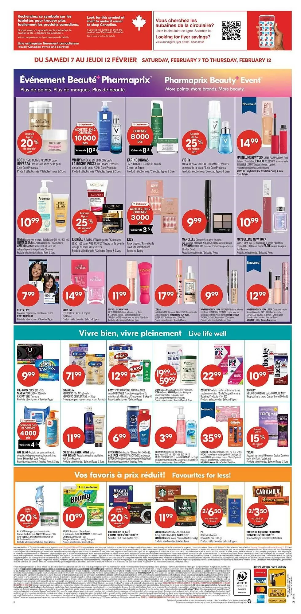 Shoppers Drug Mart flyer from February 7 to February 12 2026 - flyer page 16