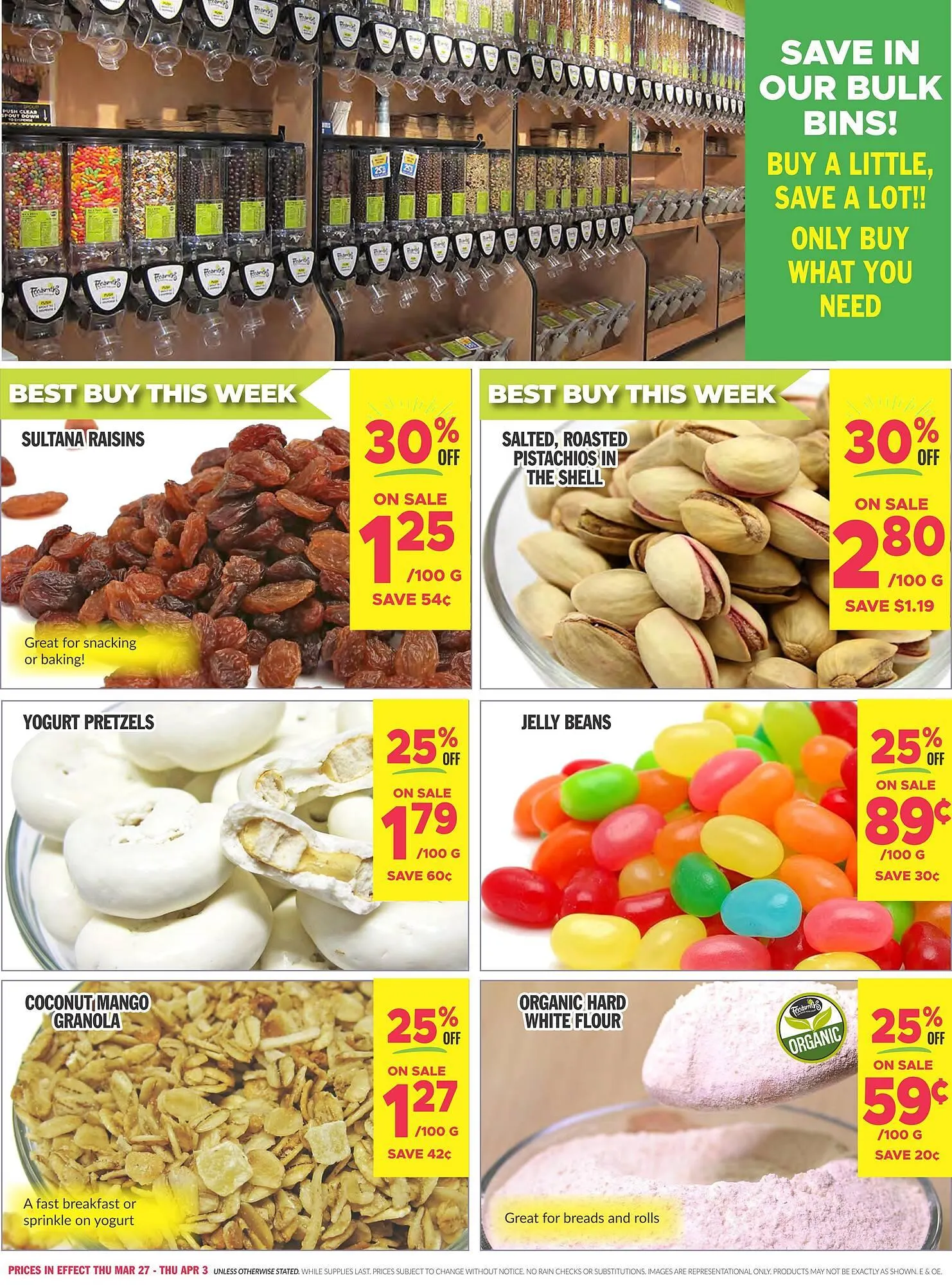 Foodsmiths flyer from March 27 to April 2 2025 - flyer page 7