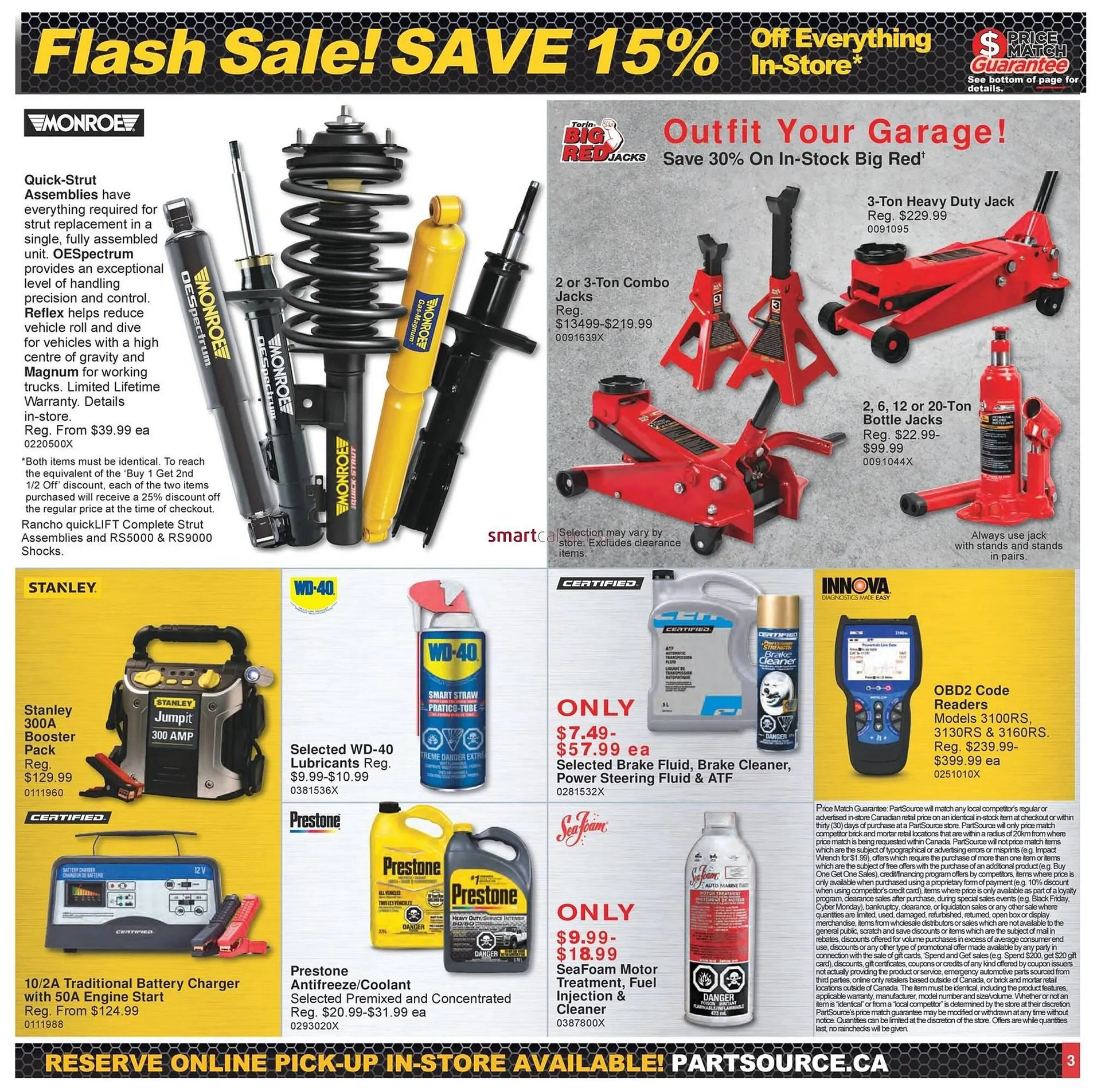 PartSource flyer from March 17 to March 30 2025 - flyer page 3