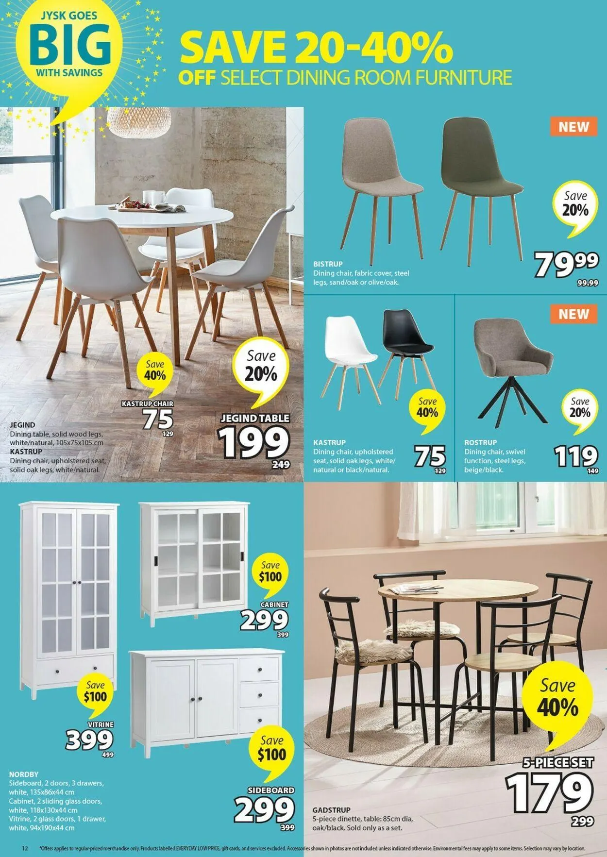 JYSK Current flyer from August 25 to October 6 2025 - flyer page 9