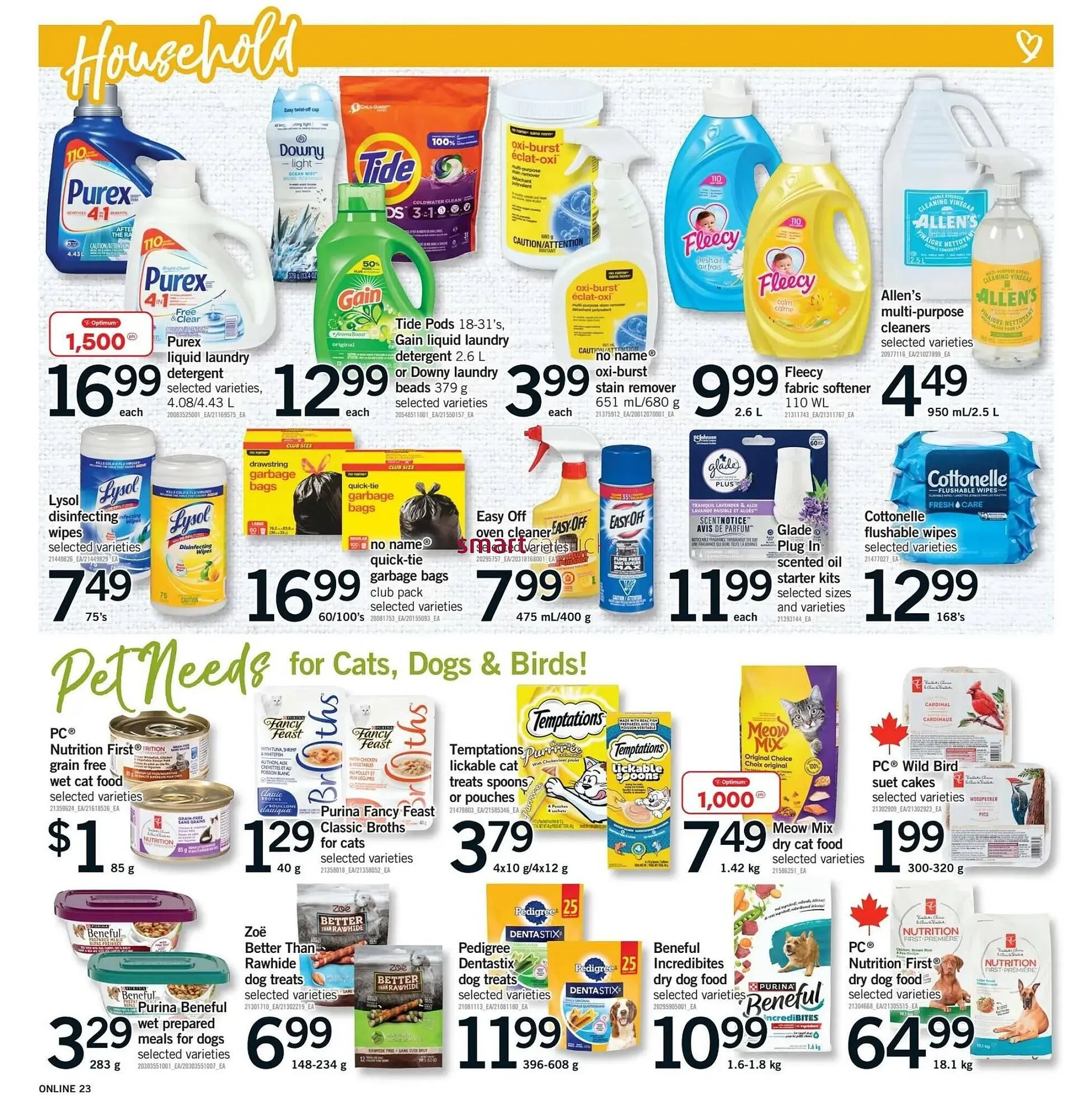 Fortinos flyer from November 27 to December 3 2025 - flyer page 22