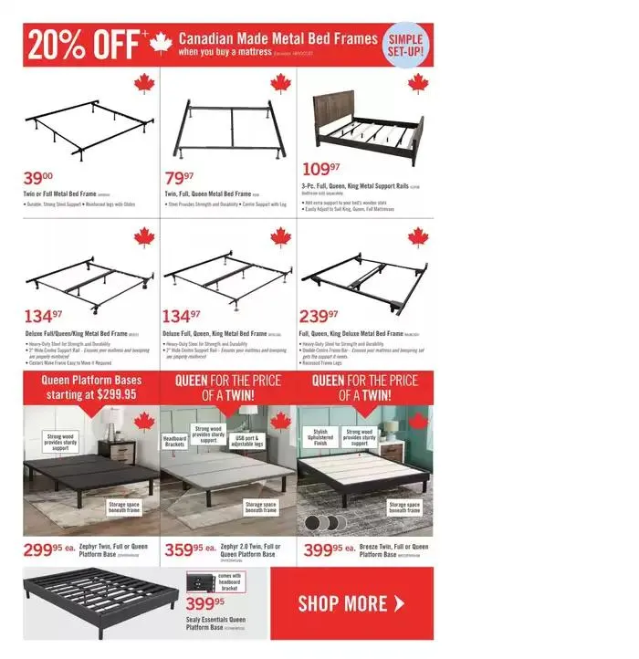 Brick Mattress Store from January 30 to February 13 2025 - flyer page 14