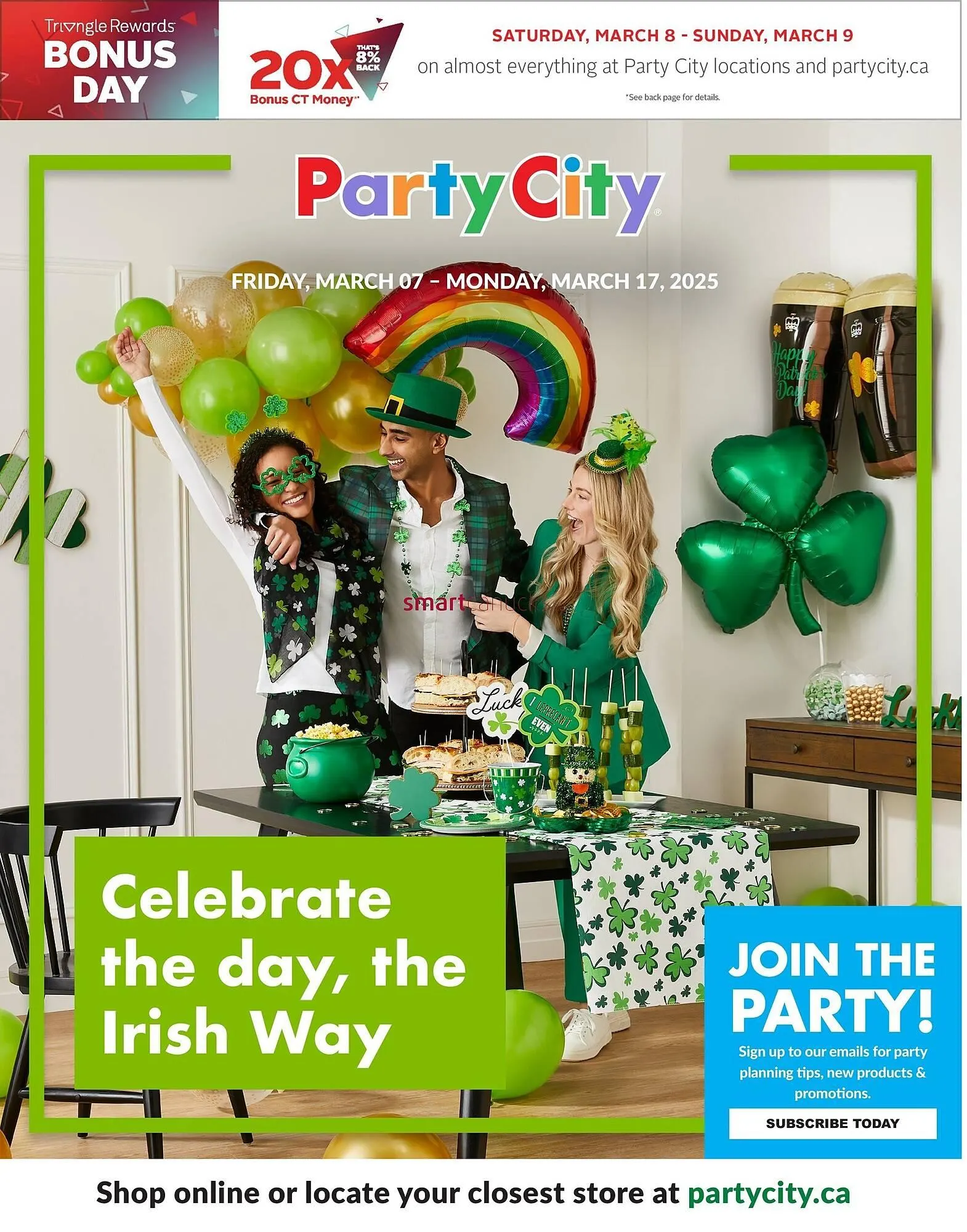 Party City flyer - 1