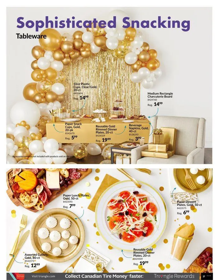 Infuse Your Celebrations With Seasonal Joy from August 30 to January 30 2025 - flyer page 27