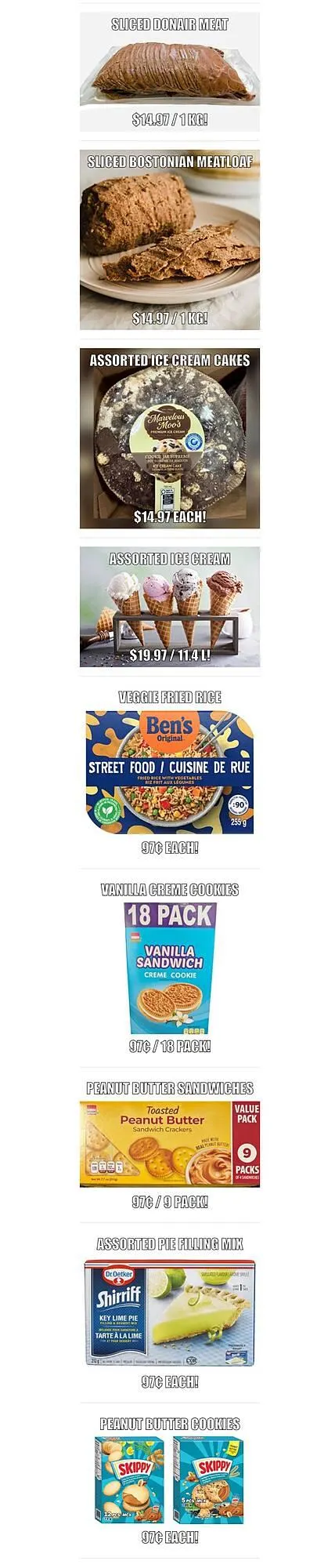 Grocery Gateway flyer from December 26 to December 31 2025 - flyer page 6