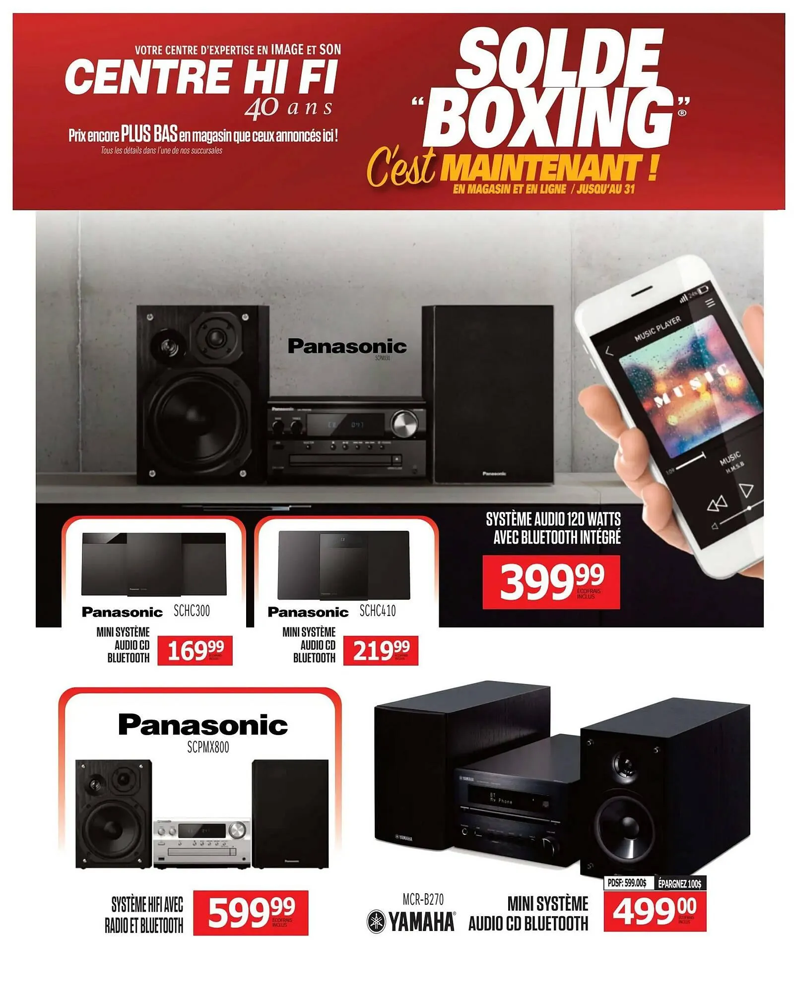 Centre Hi-Fi flyer from December 19 to December 25 2025 - flyer page 53