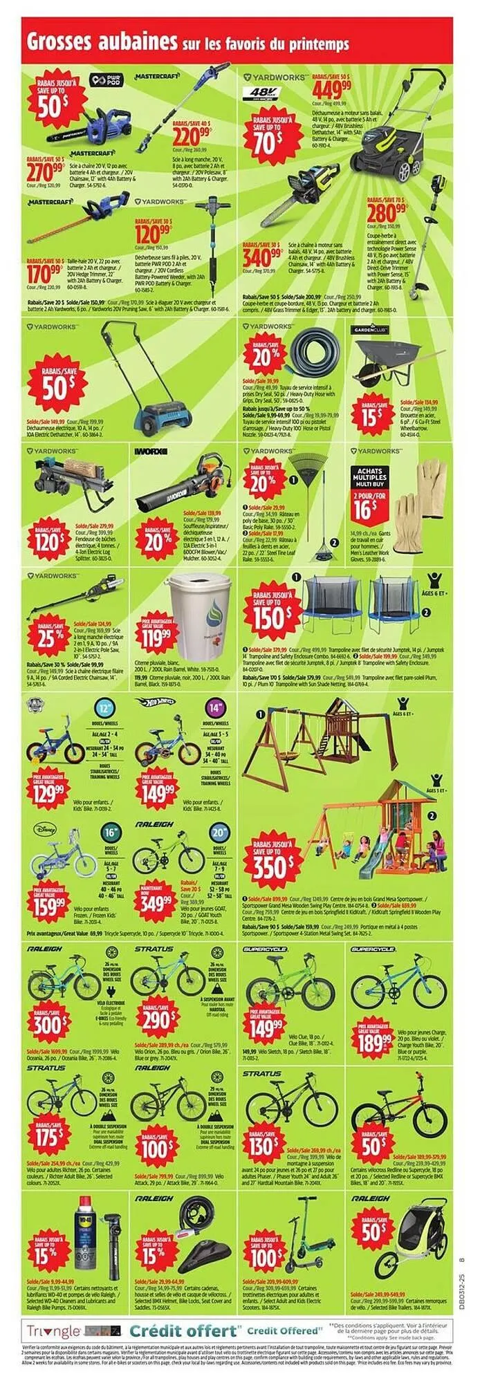 Canadian Tire flyer from March 13 to March 19 2025 - flyer page 3