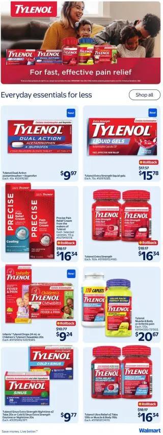 Walmart Flyer from September 3 to September 9 2026 - flyer page 36