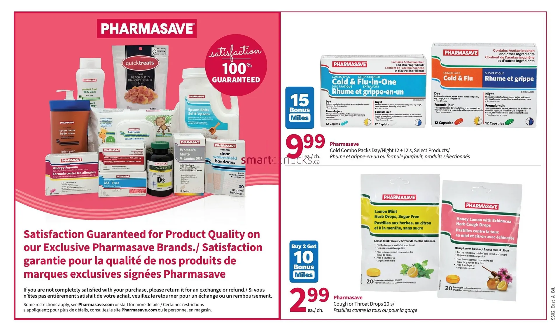 Pharmasave flyer from January 9 to January 22 2026 - flyer page 10
