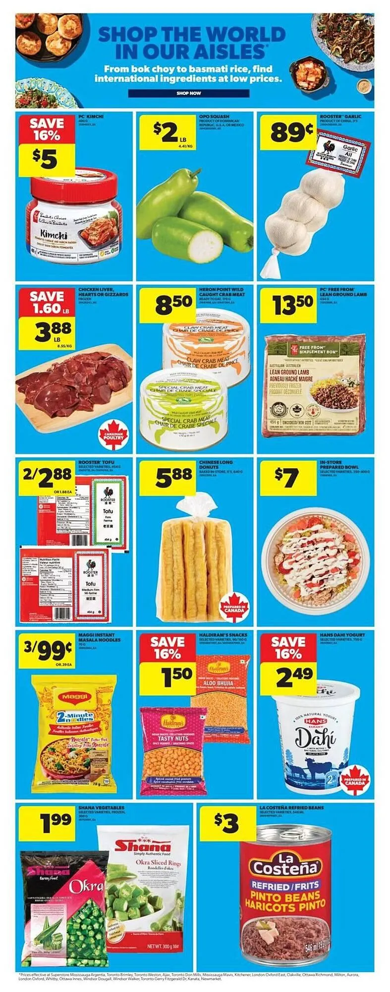 Real Canadian Superstore flyer from August 21 to August 27 2025 - flyer page 16