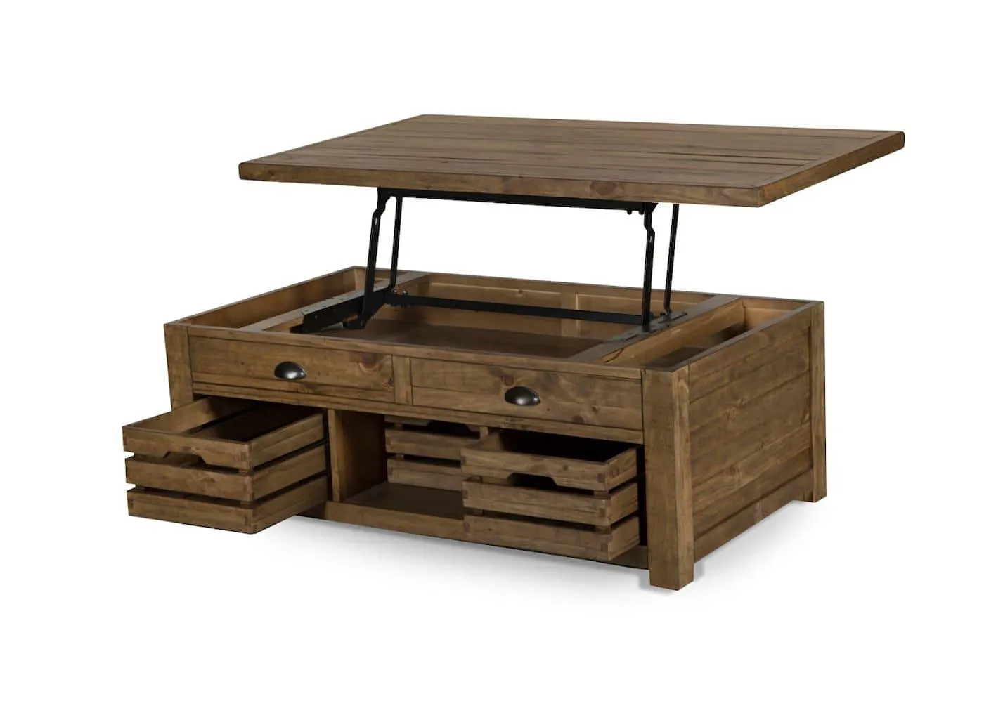 Stratton Coffee Table - Nutmeg