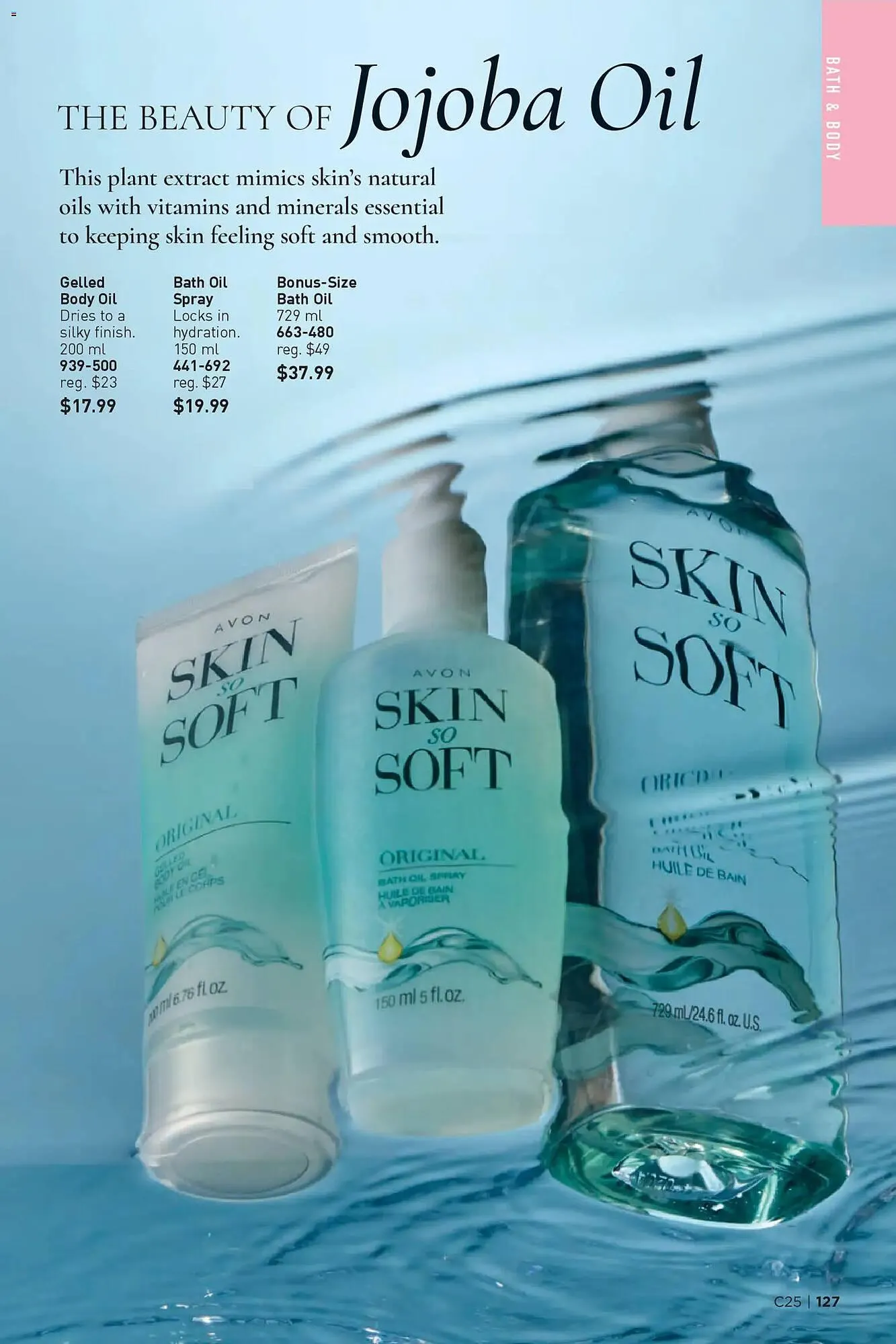 AVON flyer from December 4 to December 18 2025 - flyer page 127