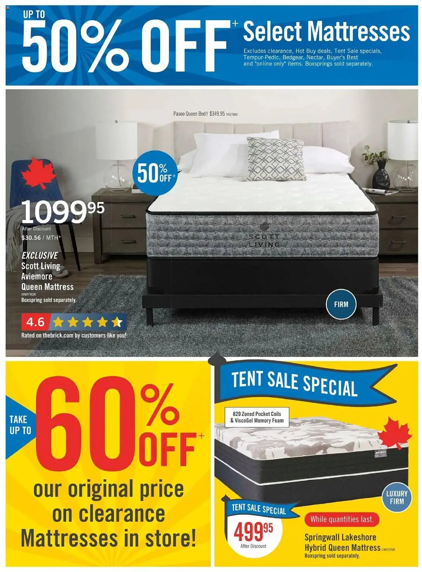 The Brick flyer from May 1 to May 15 2025 - flyer page 5