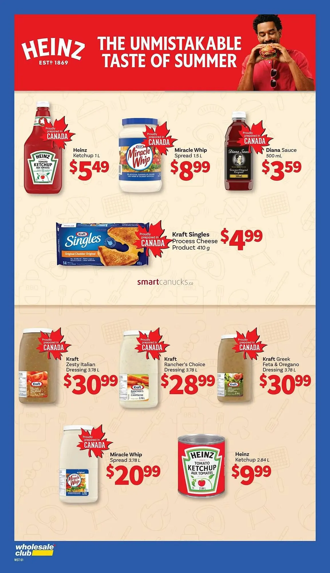 Wholesale Club flyer from July 31 to August 6 2025 - flyer page 61
