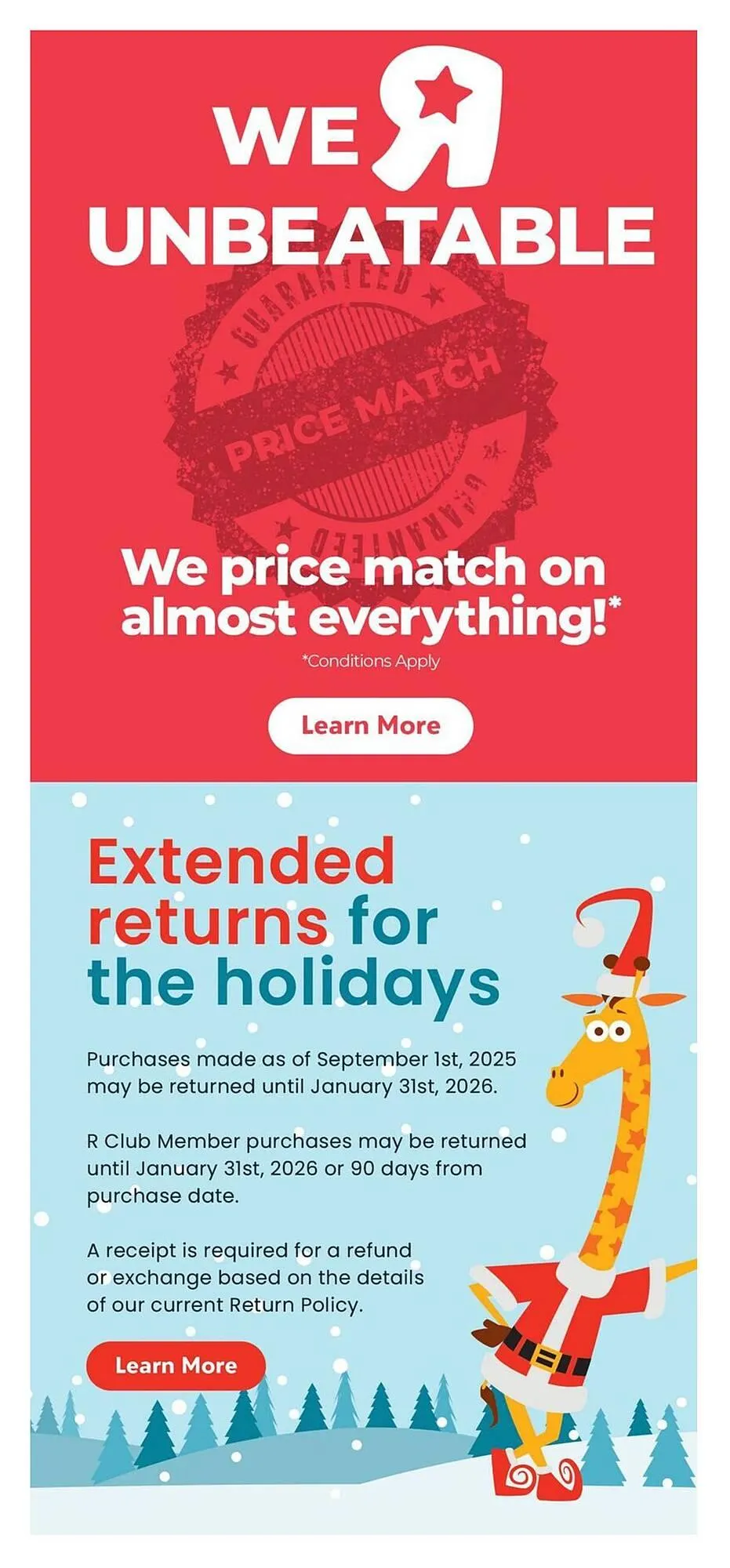 Toys R us flyer from October 9 to November 5 2025 - flyer page 26