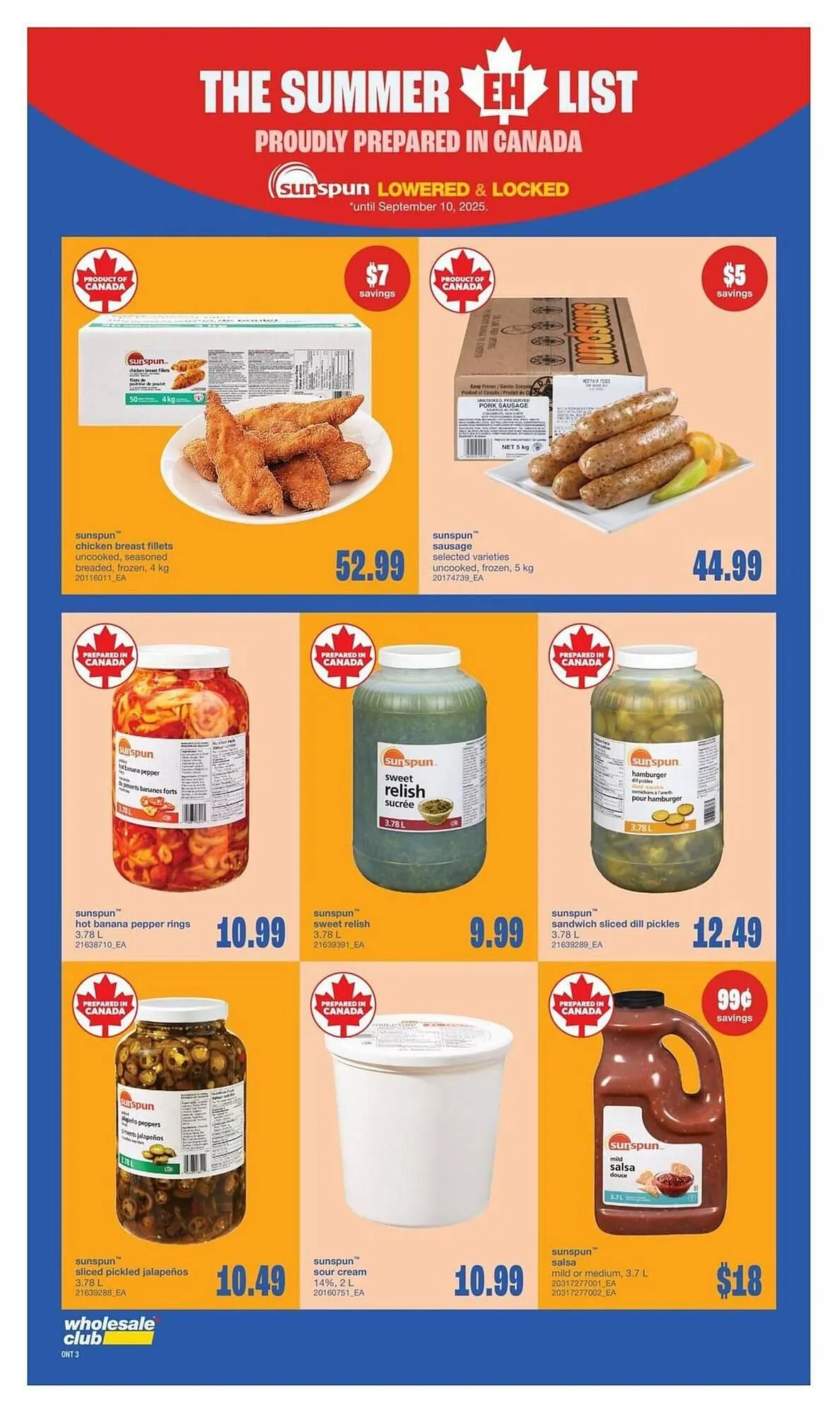 Wholesale Club flyer from May 1 to May 31 2025 - flyer page 6
