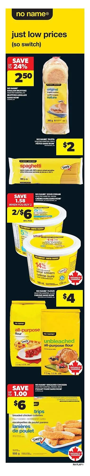 Real Canadian Superstore flyer from January 15 to January 21 2026 - flyer page 1
