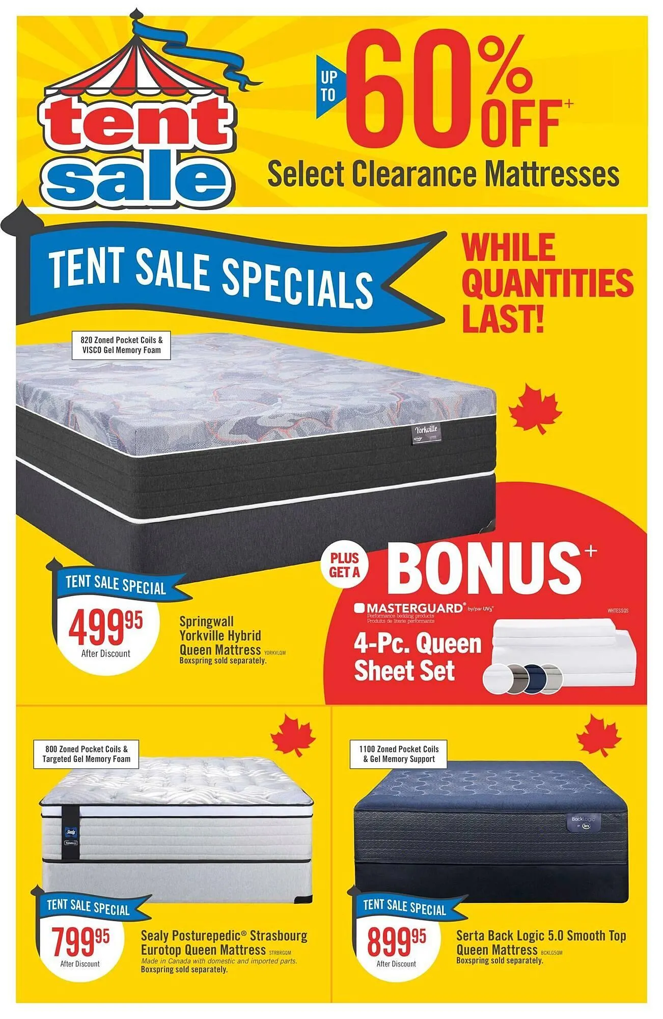 The Brick flyer from August 29 to September 5 2025 - flyer page 4