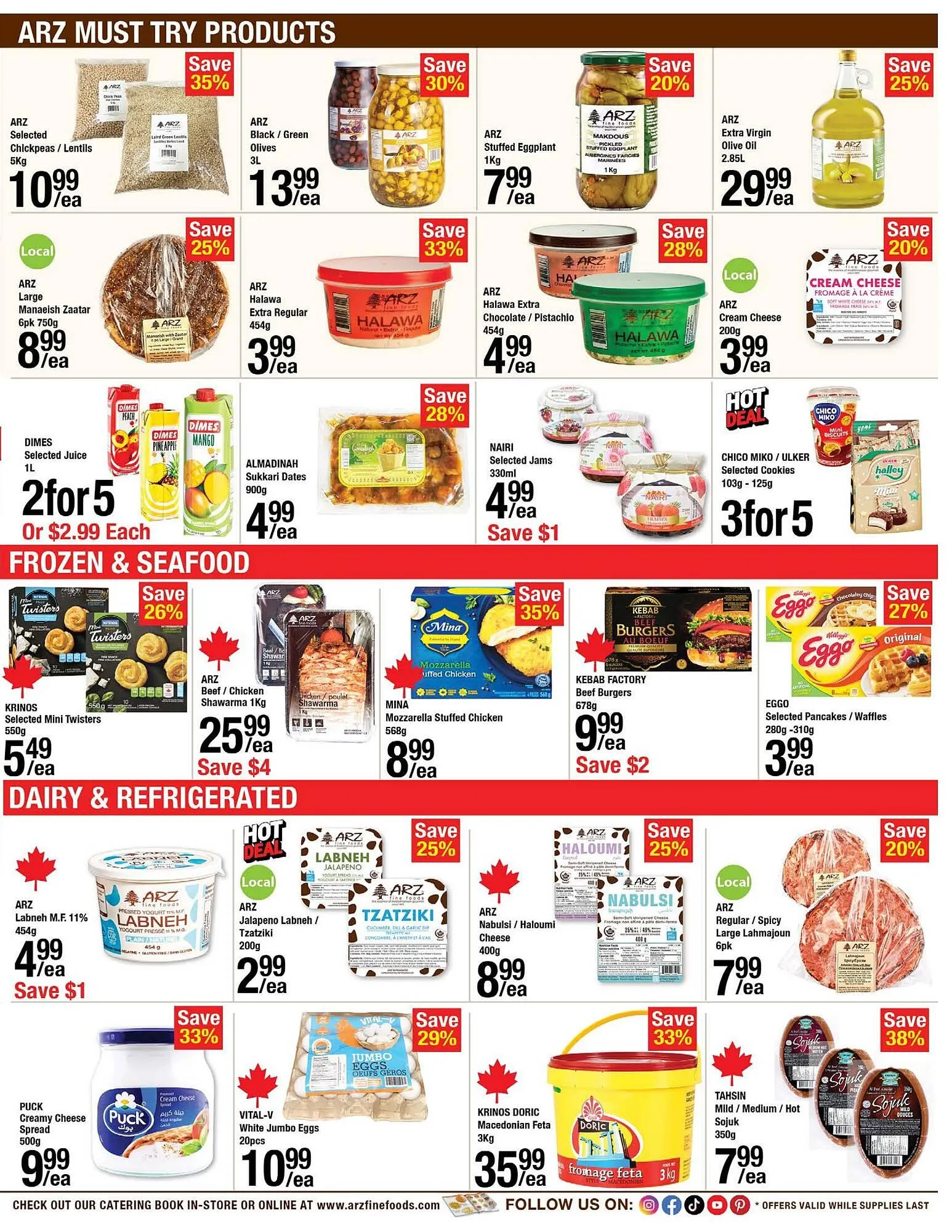 Arz Fine Foods flyer from November 28 to December 4 2025 - flyer page 3