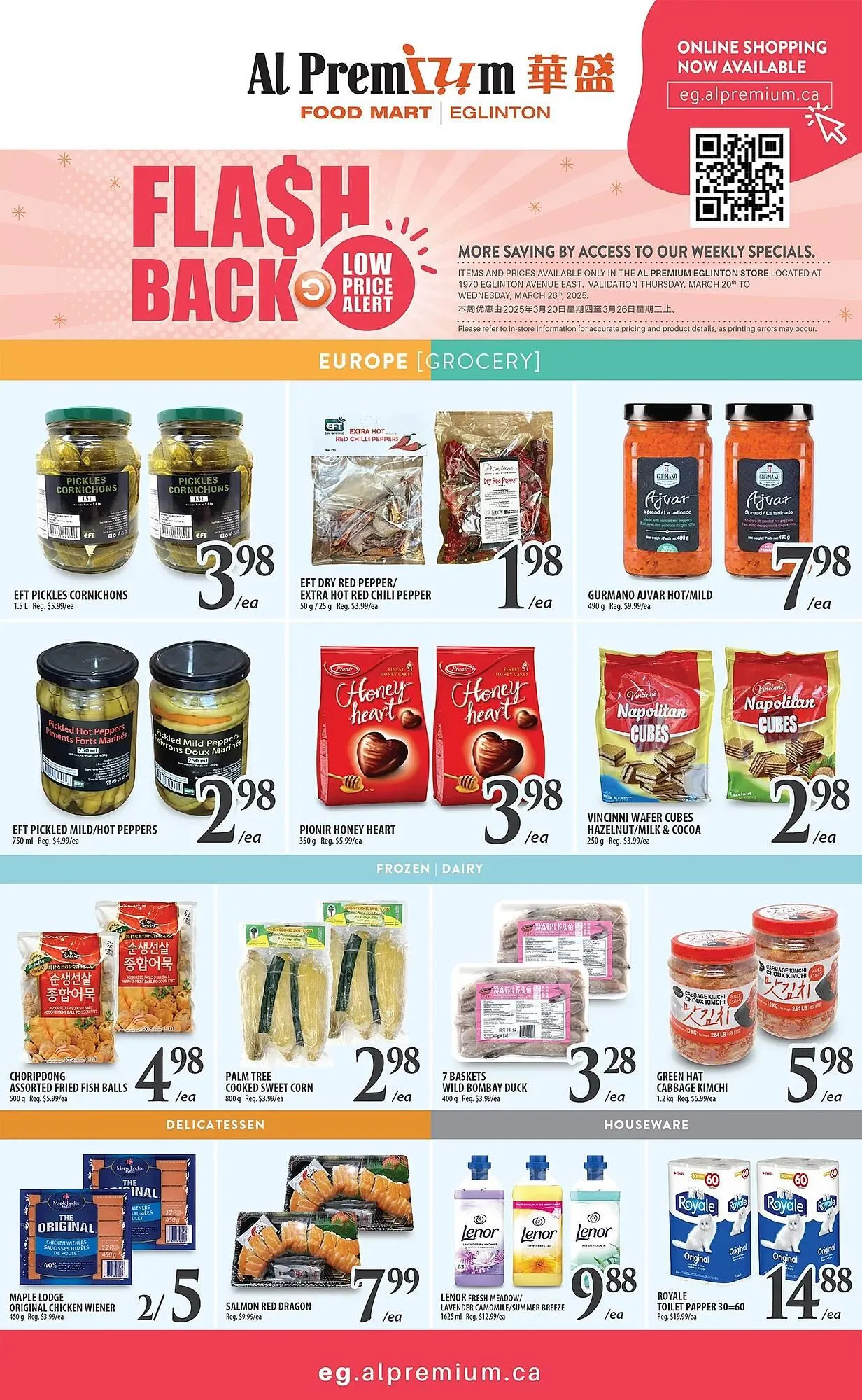 Al Premium Food Mart flyer from March 20 to March 26 2025 - flyer page 4