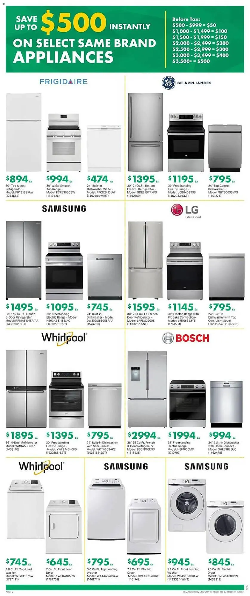 Kent flyer from February 19 to March 18 2026 - flyer page 5