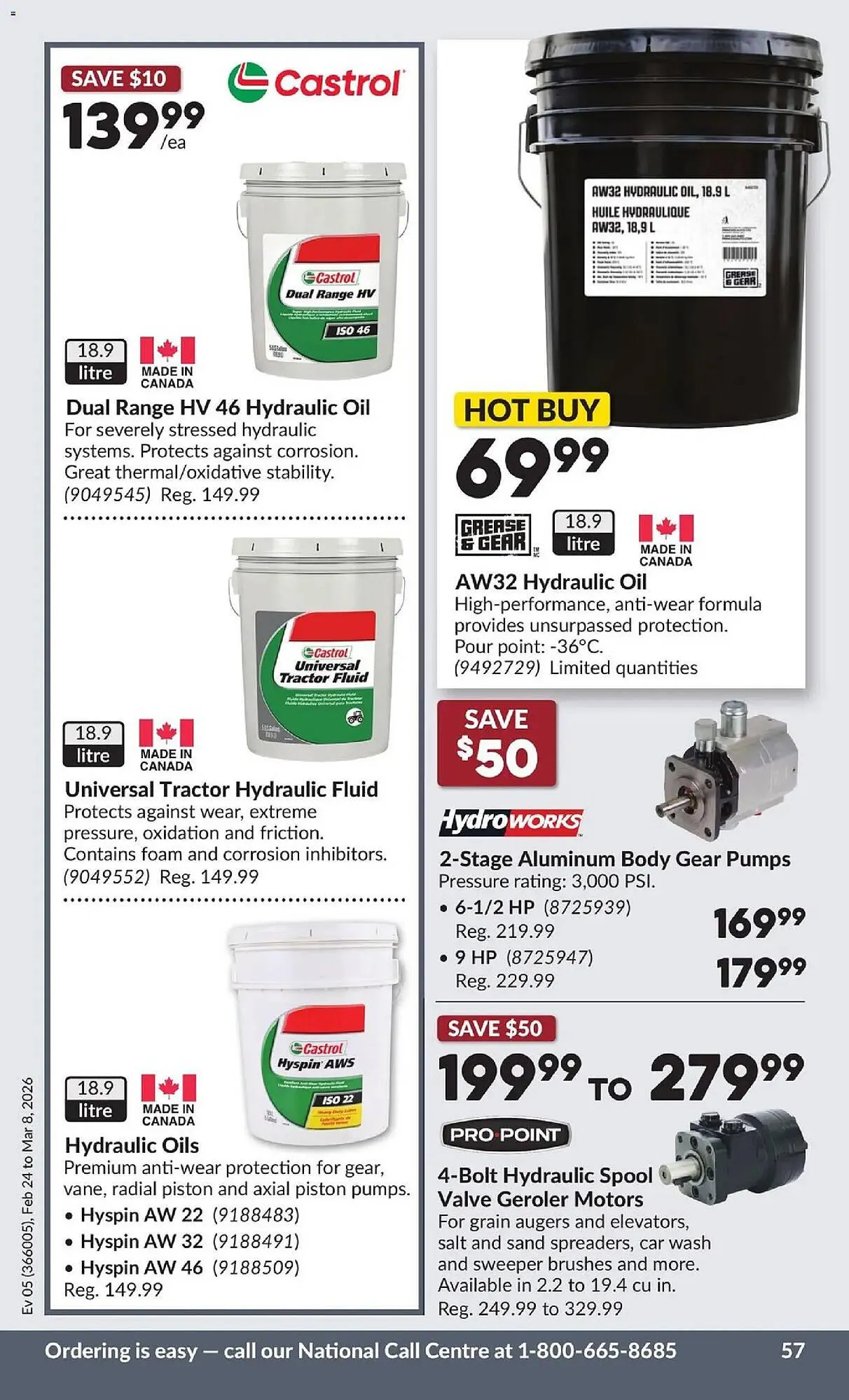 Princess Auto flyer from February 24 to March 9 2026 - flyer page 61