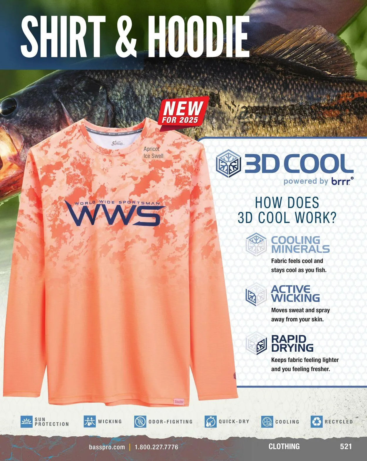 Bass Pro Current flyer from April 7 to April 21 2025 - flyer page 521