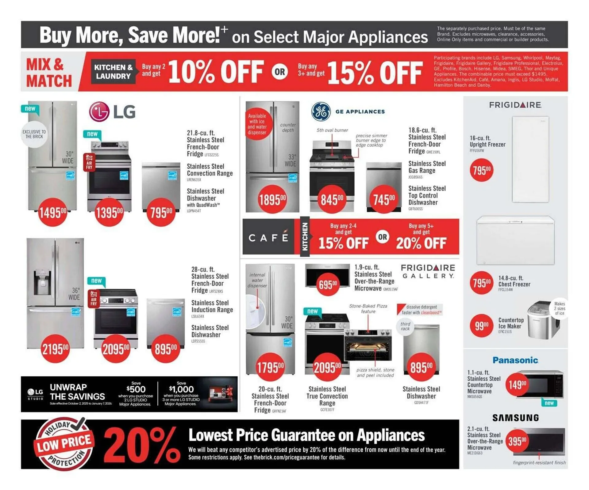 The Brick flyer from October 28 to November 2 2025 - flyer page 12