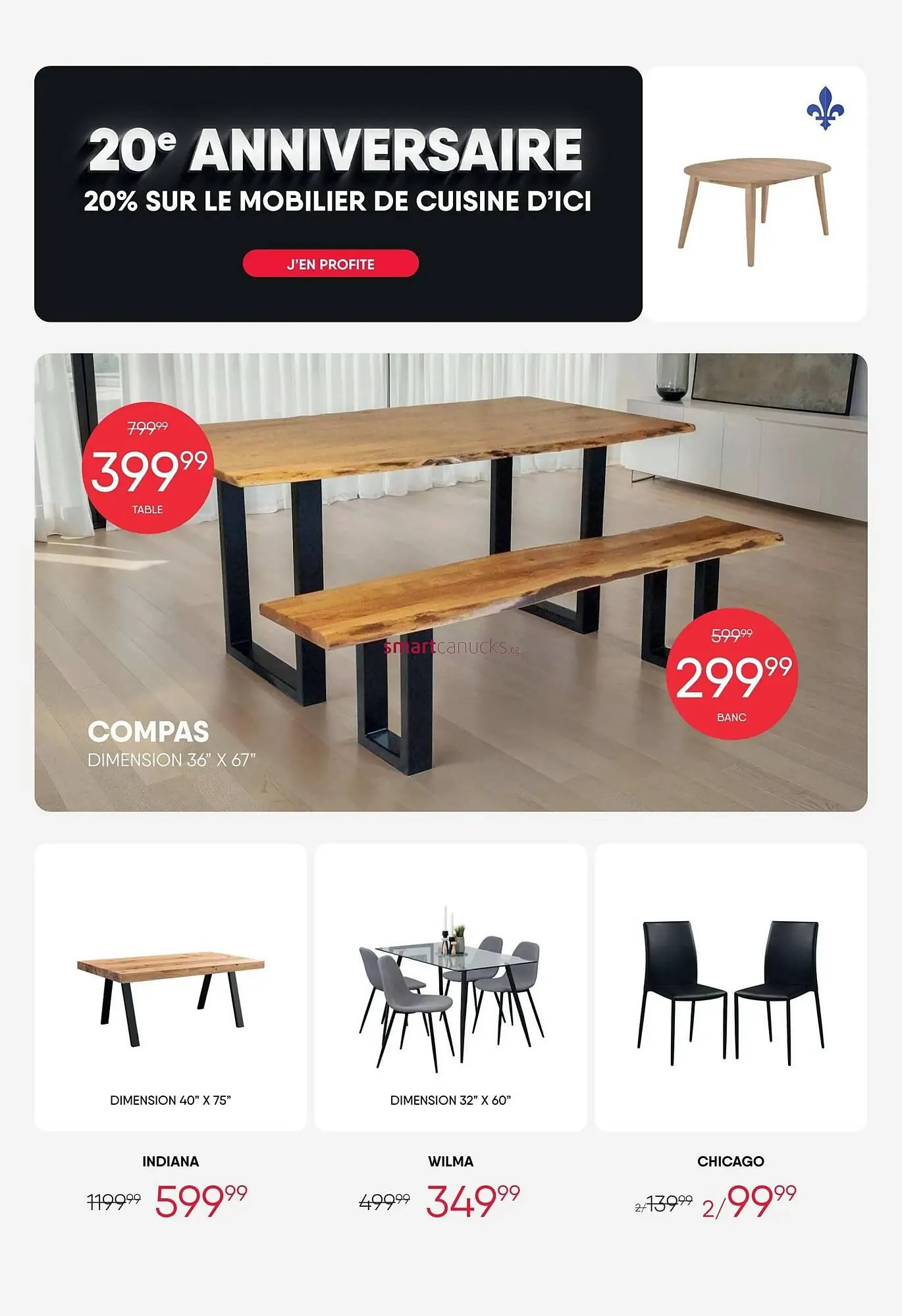 Meubles RD flyer from May 12 to May 25 2025 - flyer page 9