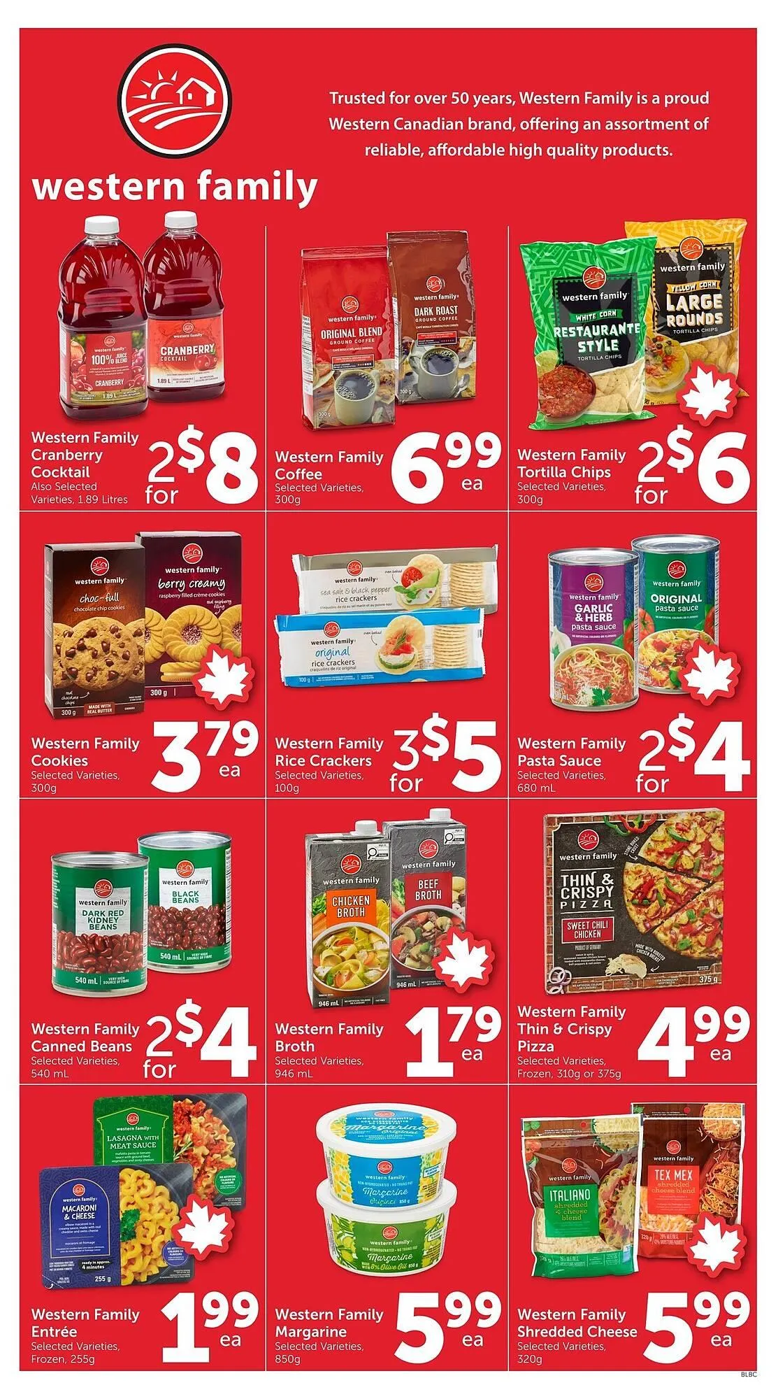 Buy-Low Foods flyer from March 26 to April 1 2025 - flyer page 8