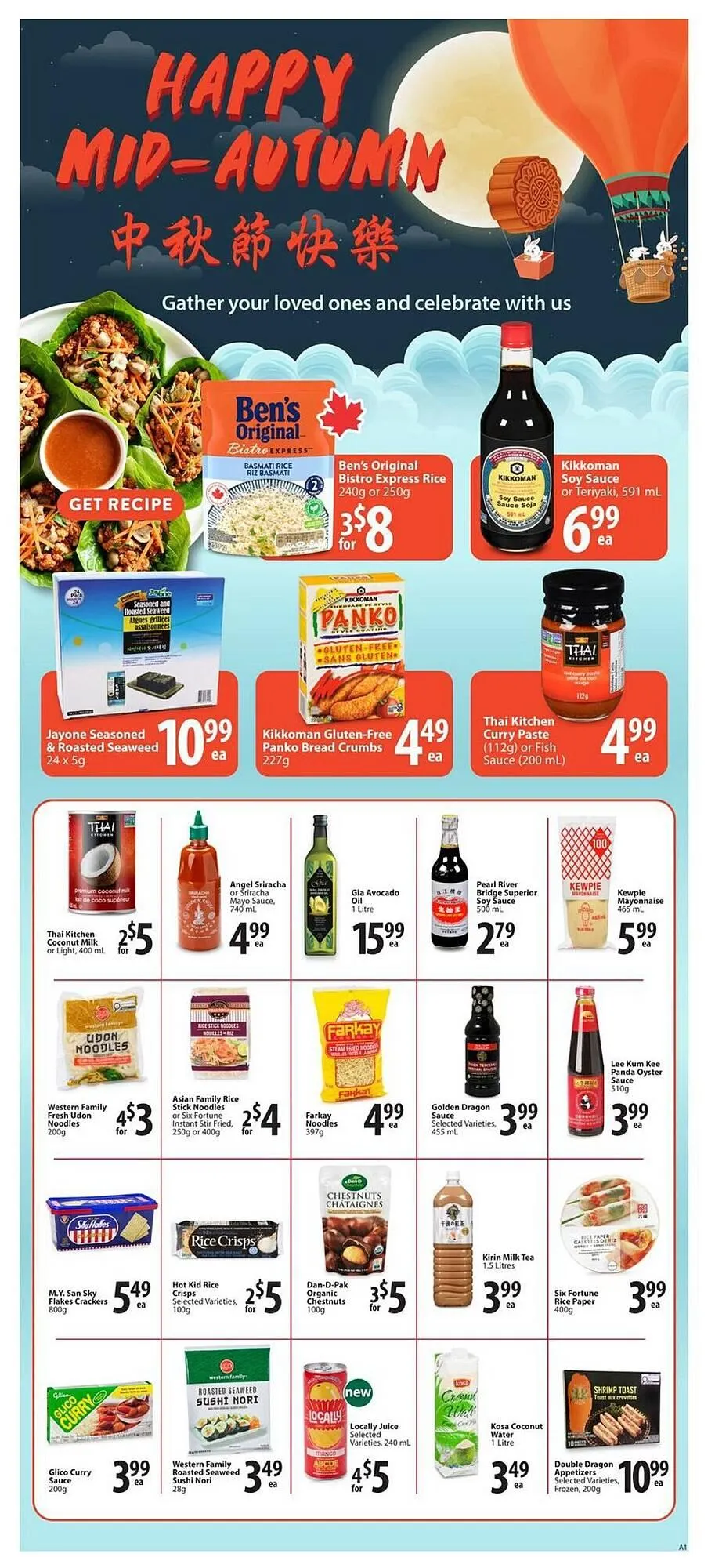 Save on Foods flyer from September 25 to October 8 2025 - flyer page 33