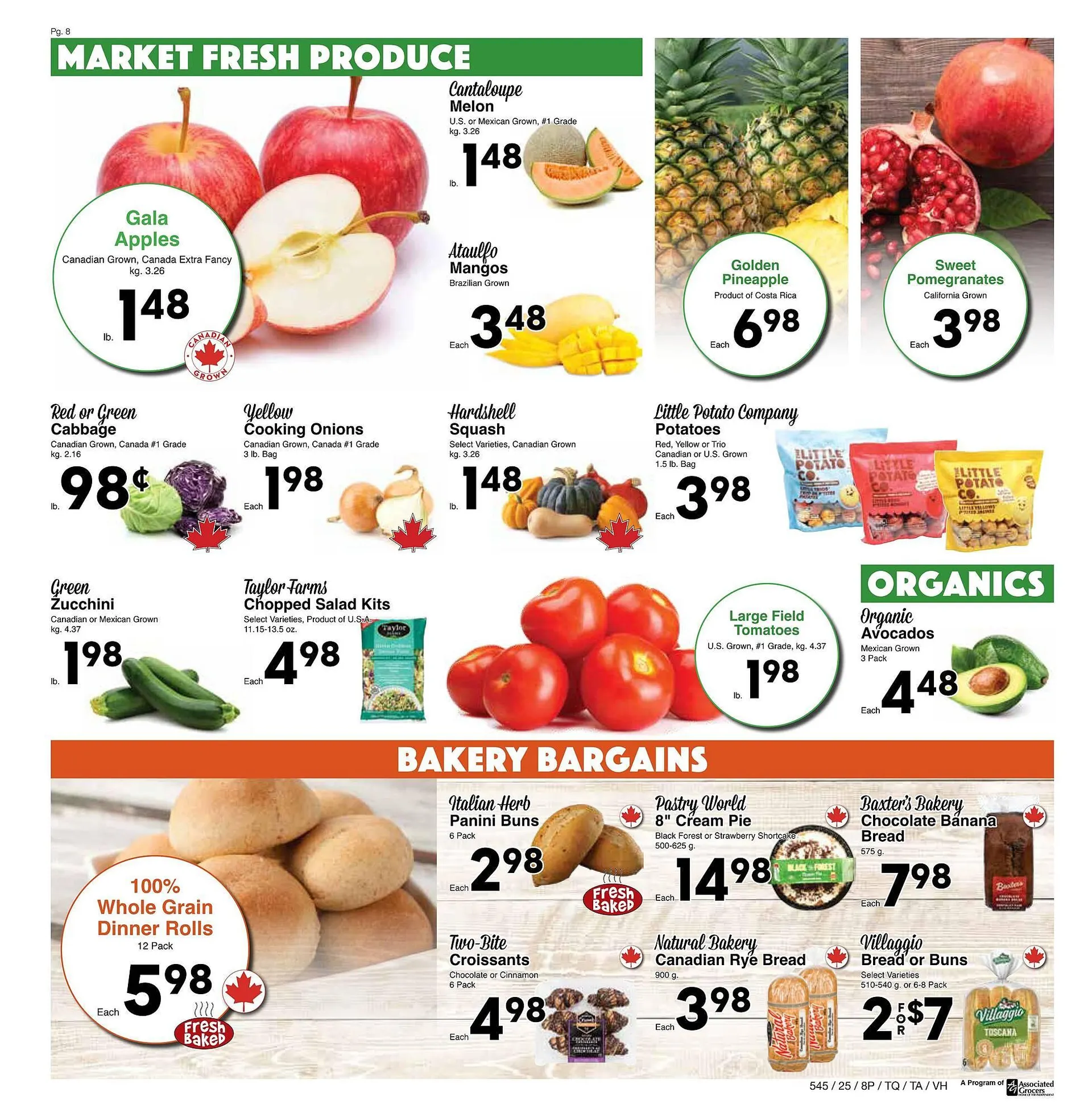 Western Foods flyer from October 31 to November 6 2025 - flyer page 8