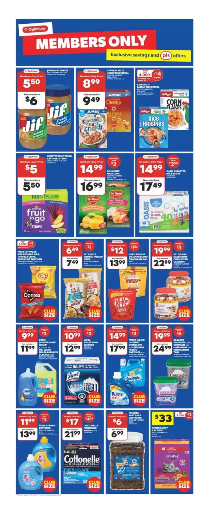 Top offers for smart savers from March 6 to March 12 2025 - flyer page 7